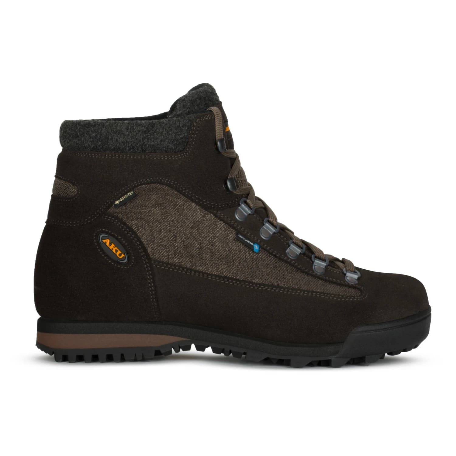 Зимни ботуши AKU Slope Warm GTX Winter boots - Brown / Anthracite