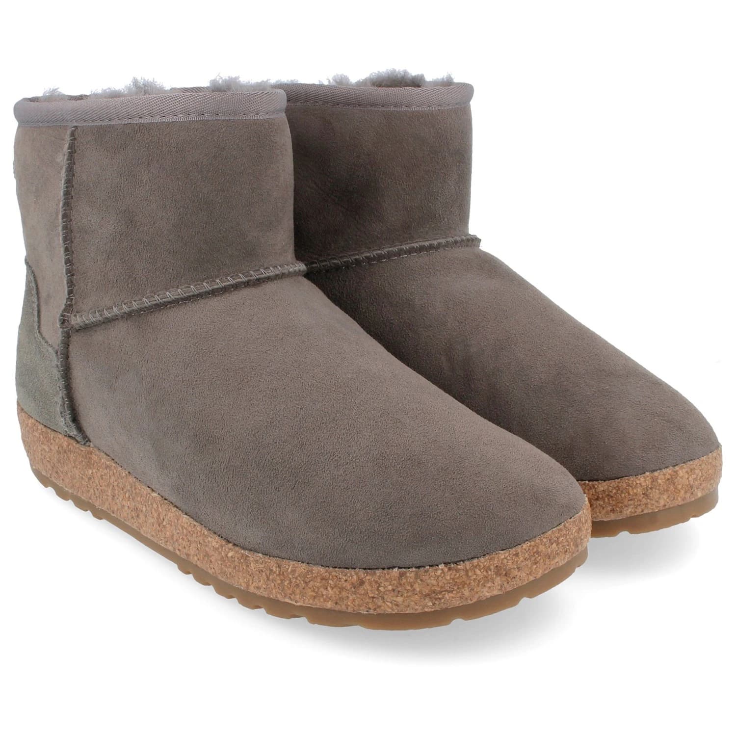 Зимни ботуши Haflinger Aino Slippers - Anthracite