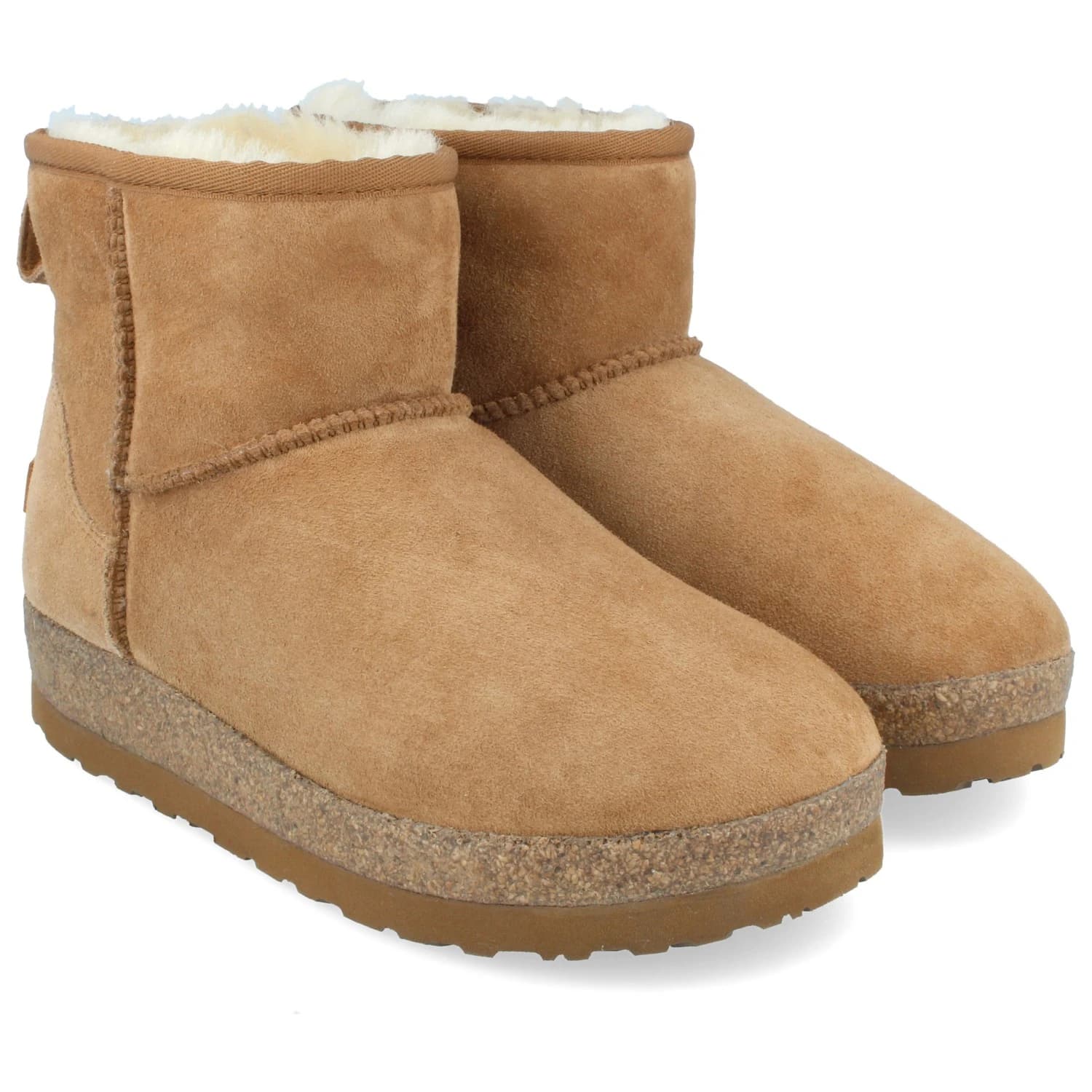 Зимни ботуши Haflinger Aino Slippers - Chestnut