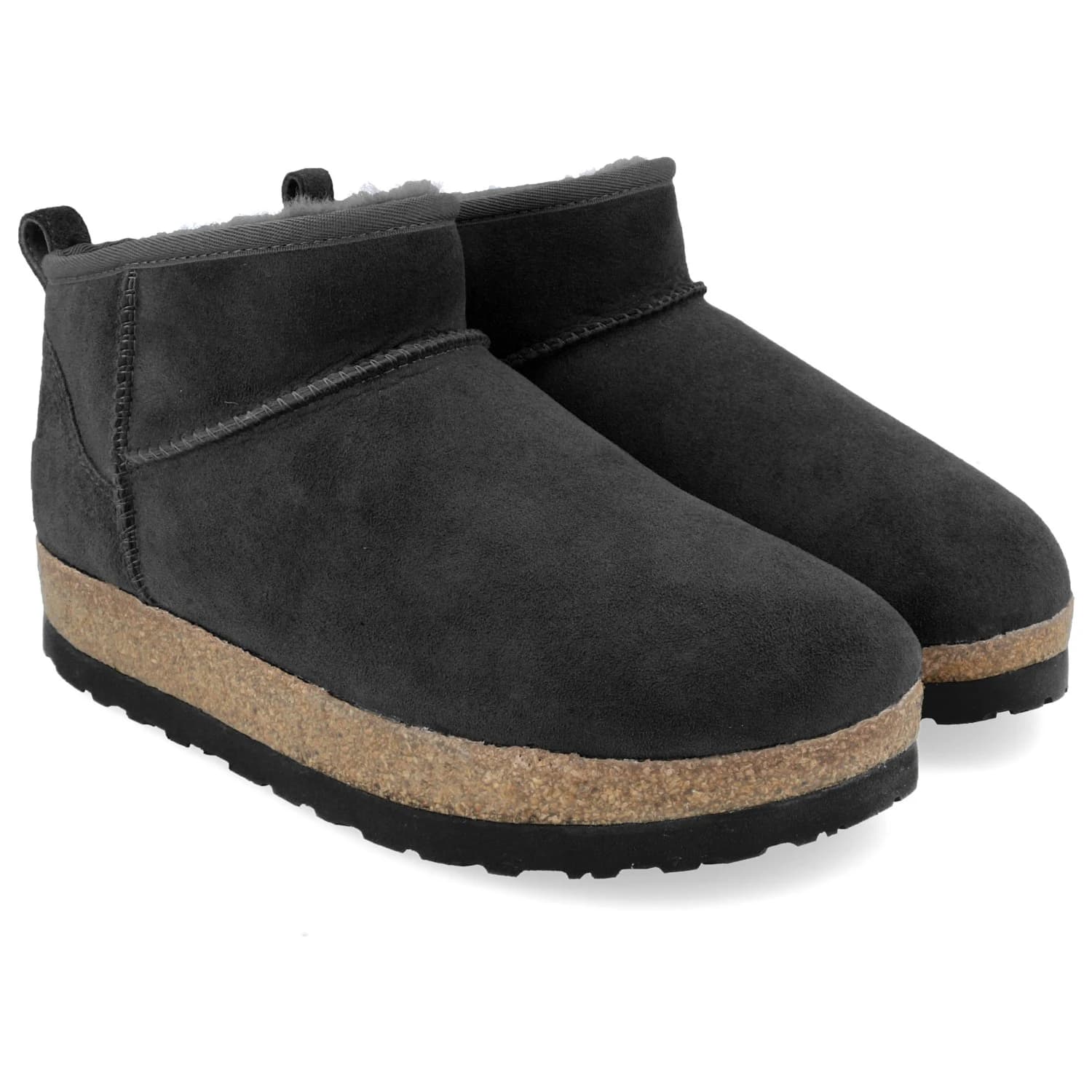 Зимни ботуши Haflinger Elsa Slippers - Black