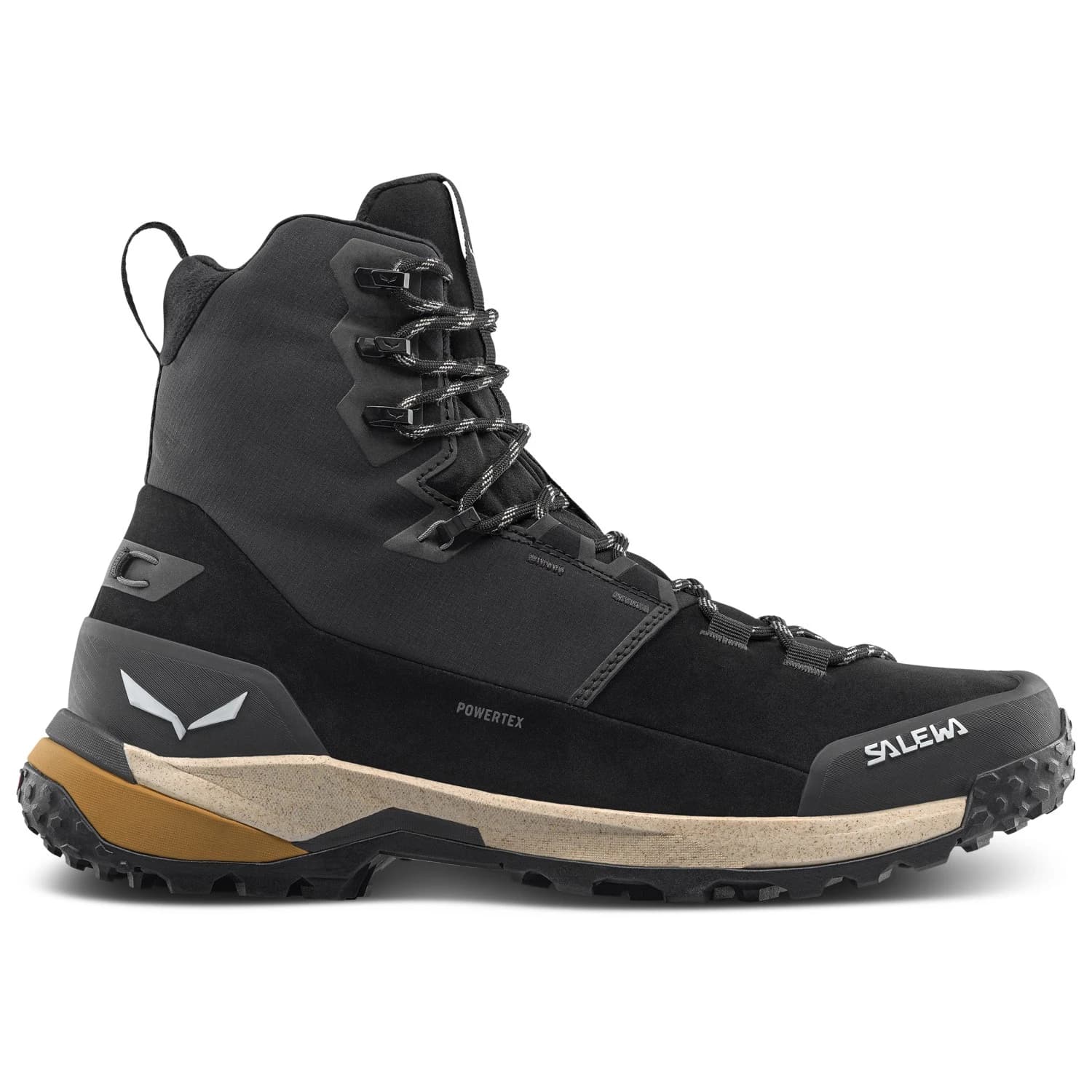 Зимни ботуши Salewa Puez Winter Mid PTX Winter boots - Black / Black