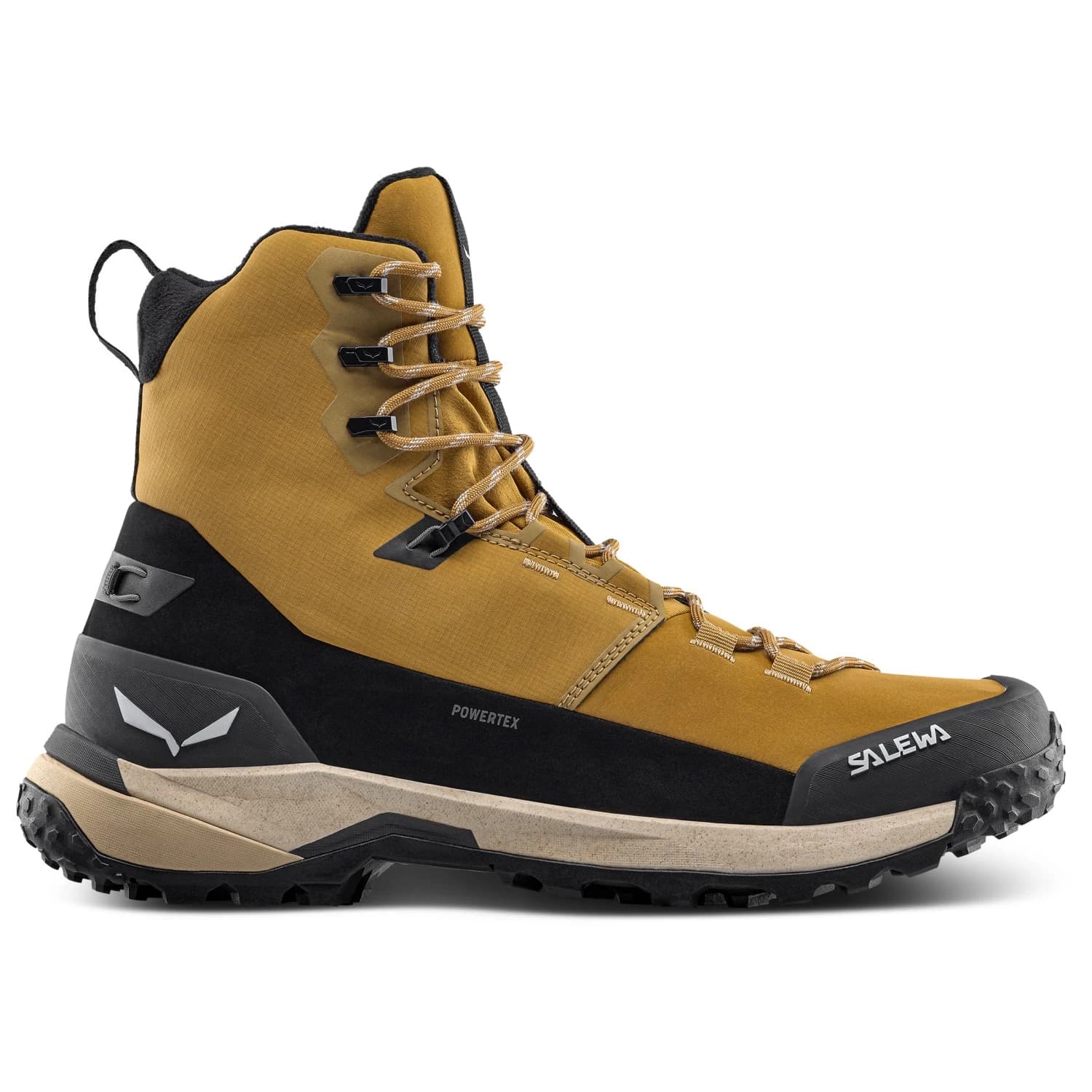 Мъжки зимни ботуши Salewa Puez Winter Mid PTX Winter boots - Golden Brown / Black