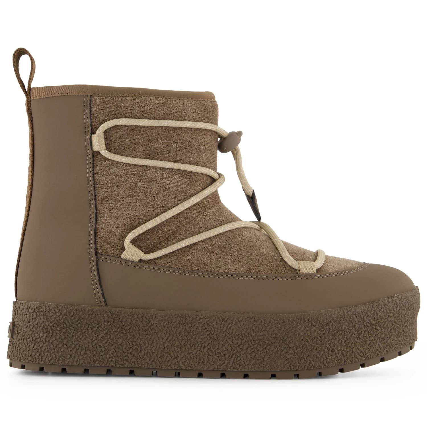 Зимни ботуши Tretorn Women's Aspa Hybrid Low Winter boots - Shitake