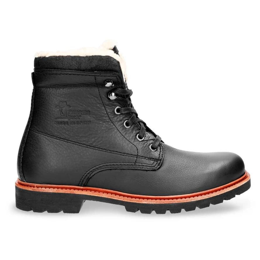 Зимни ботуши Panama Jack P03 Aviator C2 Winter boots - Black