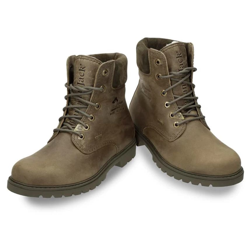 Зимни ботуши Panama Jack Panama 03 GTX Wool C6 Winter boots - Khaki