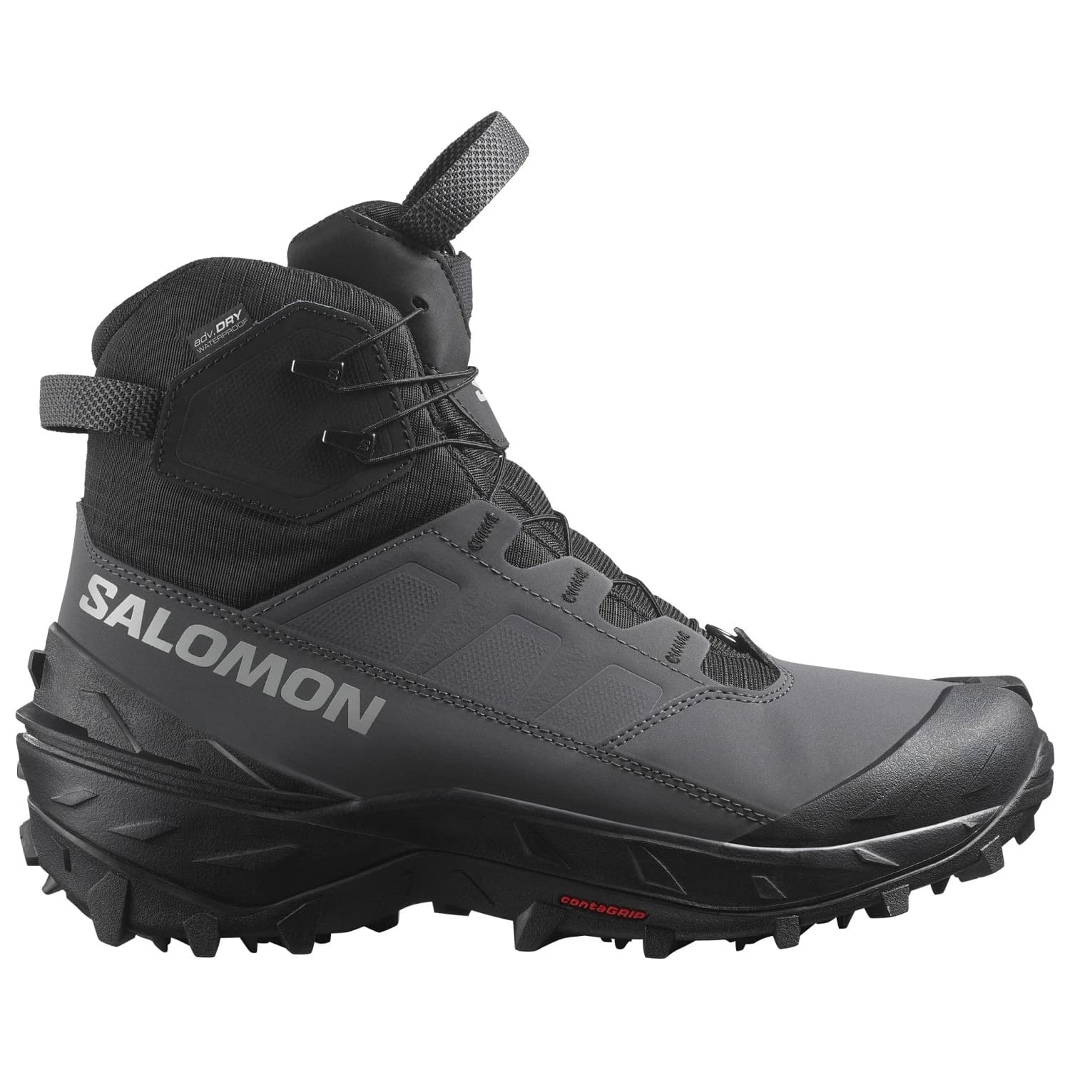 Зимни ботуши Salomon Crosstrak Powder Waterproof Winter boots - Asphalt / Black / Sharkskin