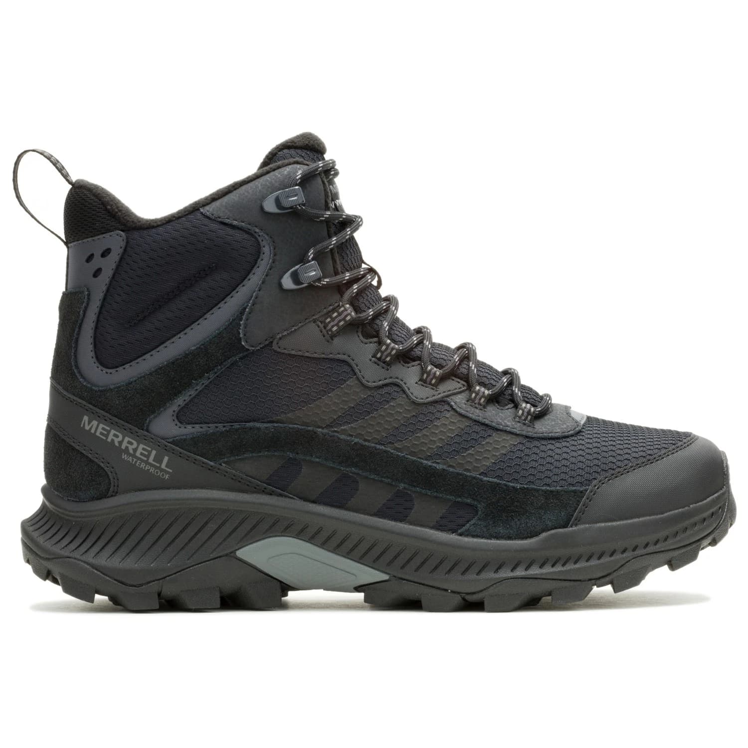 Зимни ботуши Merrell Speed Strike 2 Thermo Mid WP Winter boots - Black
