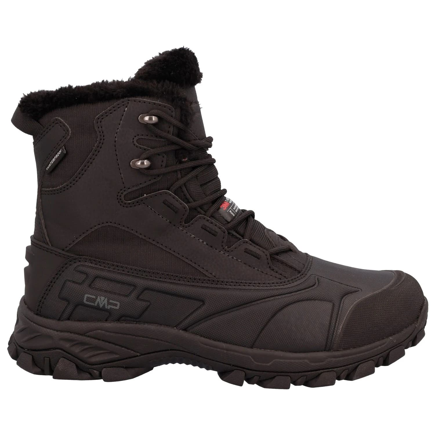 Зимни ботуши CMP Fynnick Snow Boots WP Winter boots - Nero