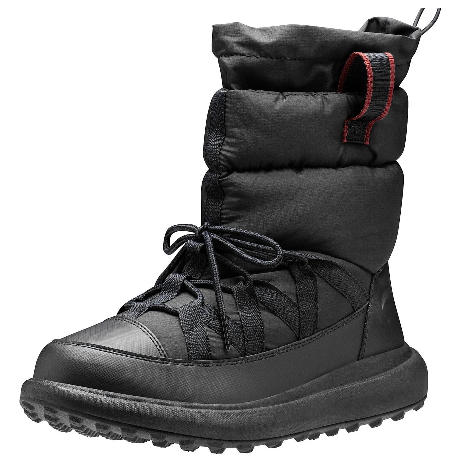 Зимни ботуши Helly Hansen Monarch Boot Winter boots - Black / Mars Red