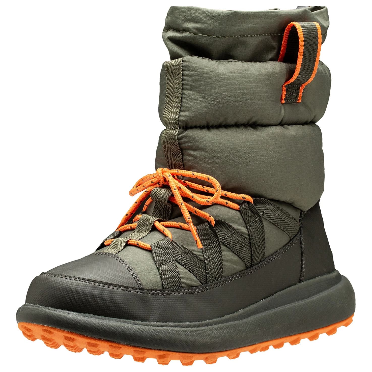 Зимни ботуши Helly Hansen Monarch Boot Winter boots - Utility Green / Orange