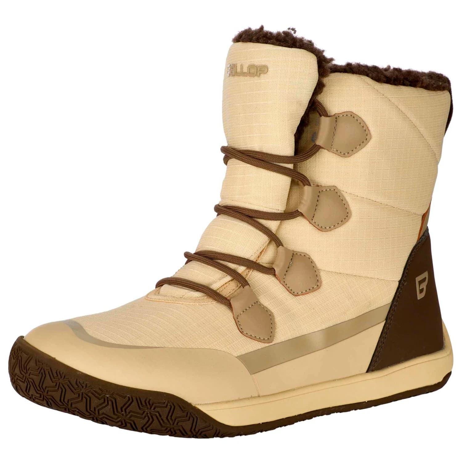 Зимни ботуши Ballop Nordun Winter boots - Beige / Brown