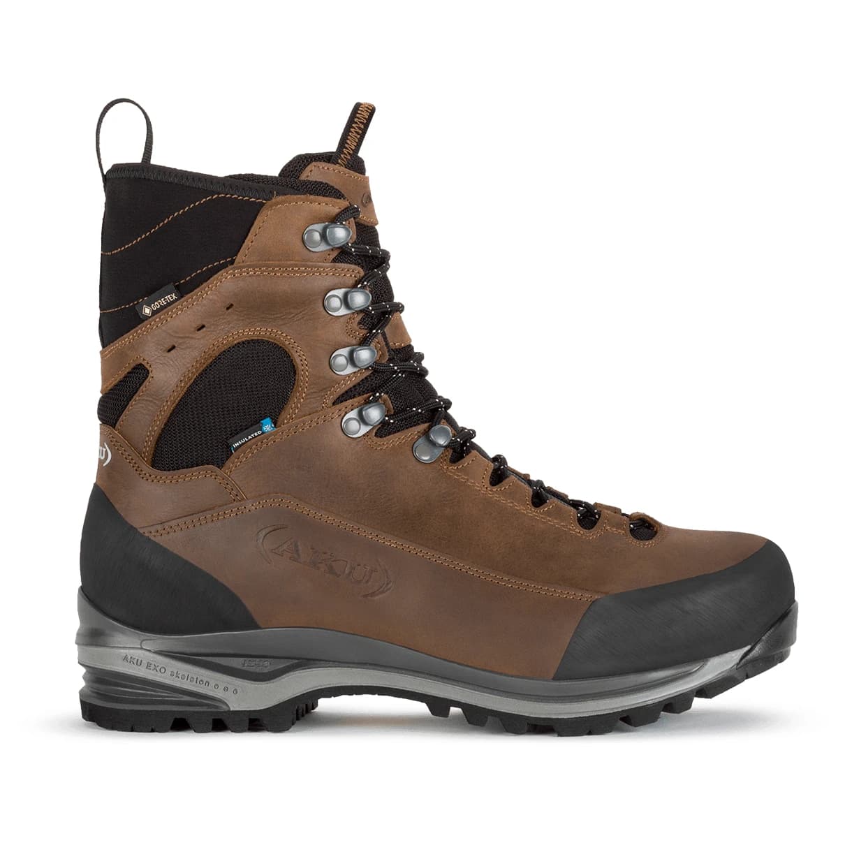 Зимни ботуши AKU Superalp Therm200 GTX Winter boots - Brown