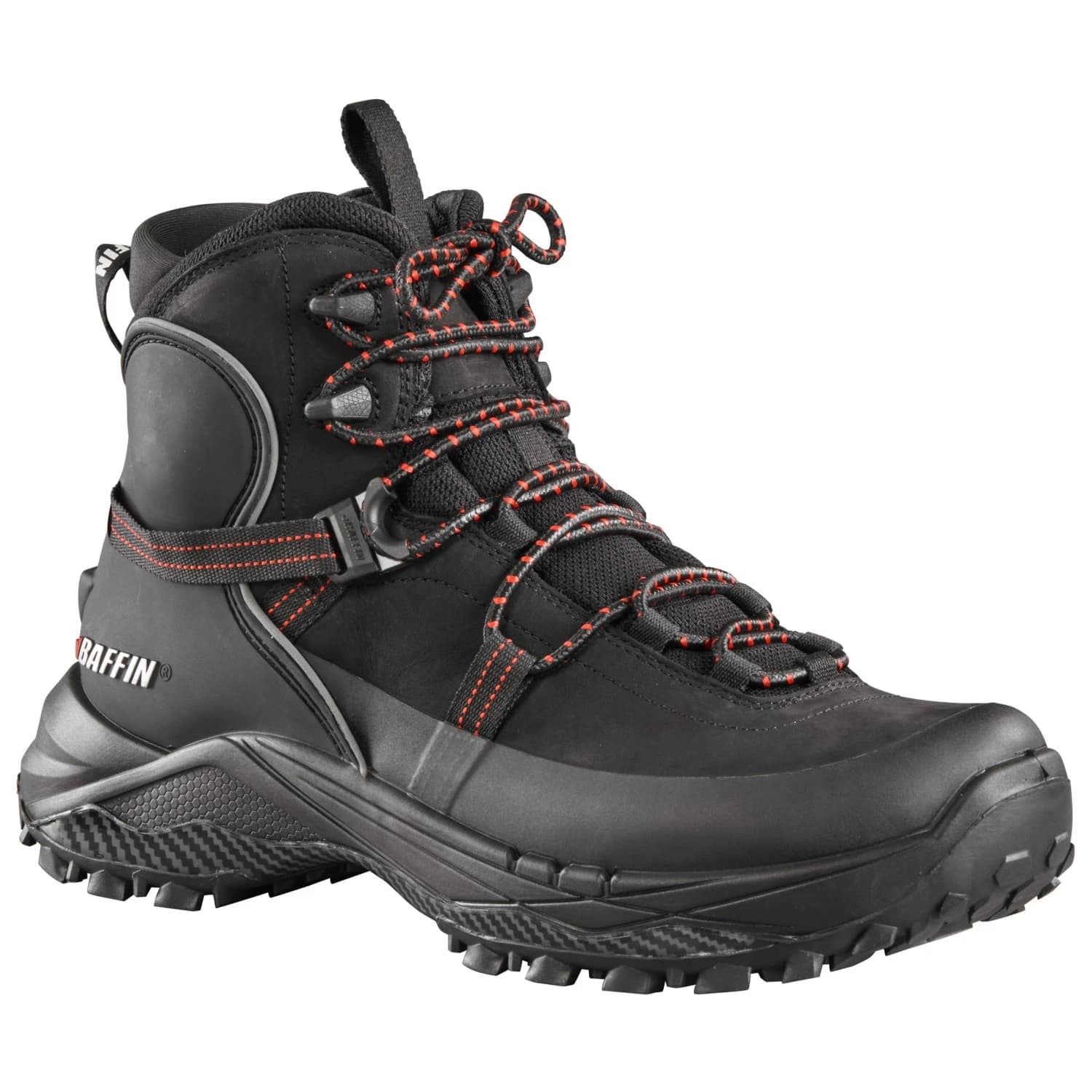 Мъжки зимни ботуши Baffin Bruce Walking boots - Black