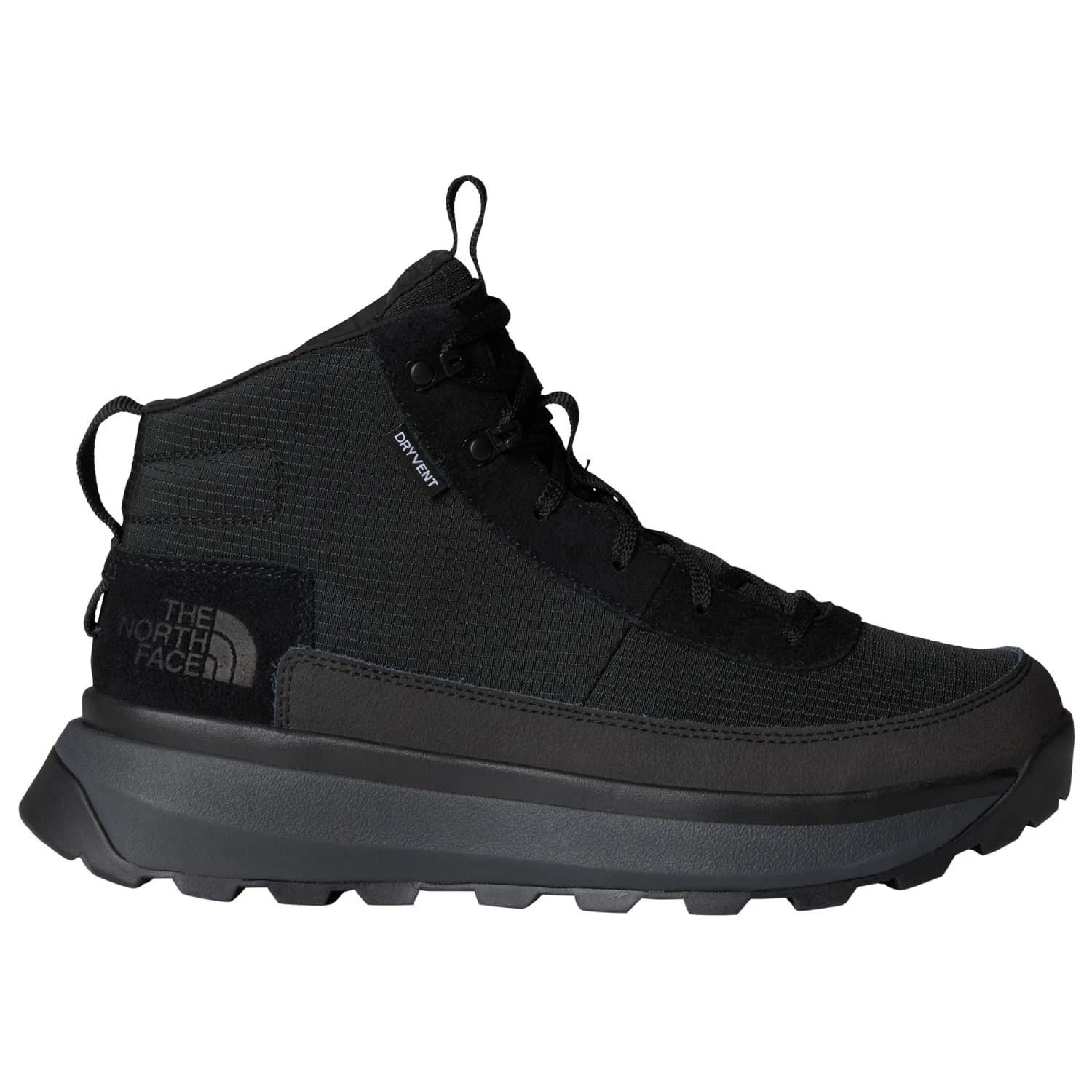 Зимни ботуши The North Face Bergen Mid Waterproof Winter boots - TNF Black / Anthracite Grey