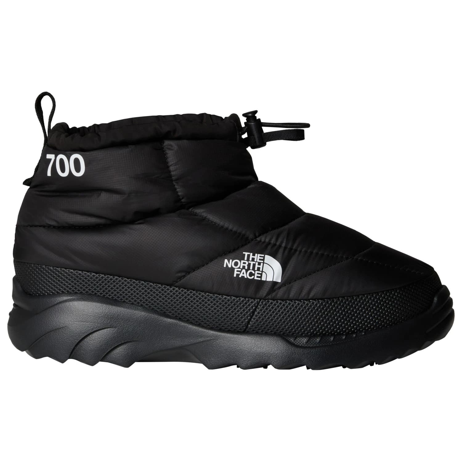 Зимни ботуши The north face Nuptse Traction Chukka Winter boots - TNF Black / TNF Black