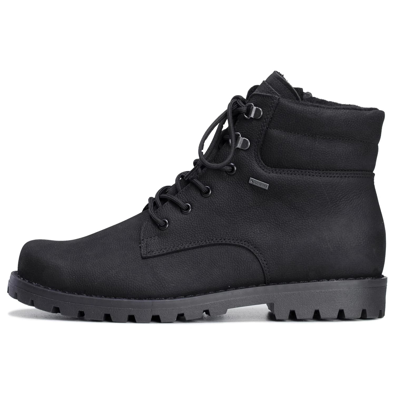 Зимни ботуши Pomar Olos GTX Ankle Boot Winter boots - Black Rugged Nubuck