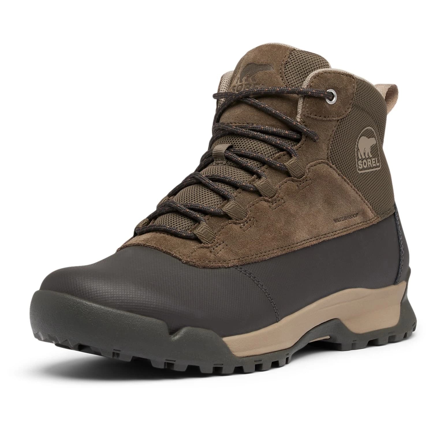 Мъжки зимни ботуши Sorel Buxton Lite Lace Plus WP Winter boots - Major / Jet