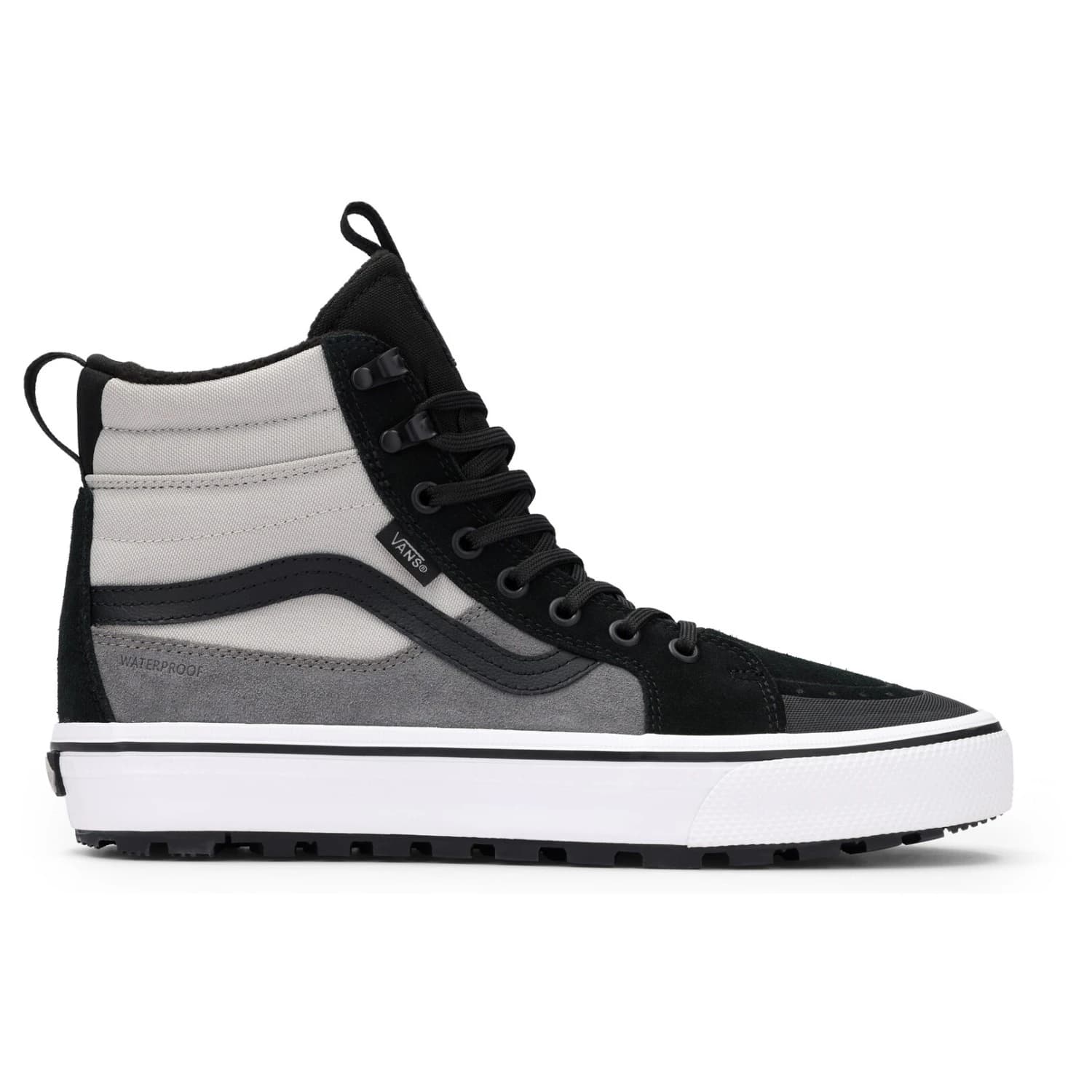 Зимни ботуши Vans MTE Sk8-Hi Waterproof Insulated Winter boots - Gray / Black