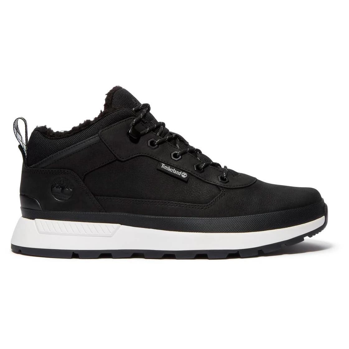 Зимни ботуши Timberland Field Trekker Low Warm Lined Sneaker Winter boots - Black Nubuck