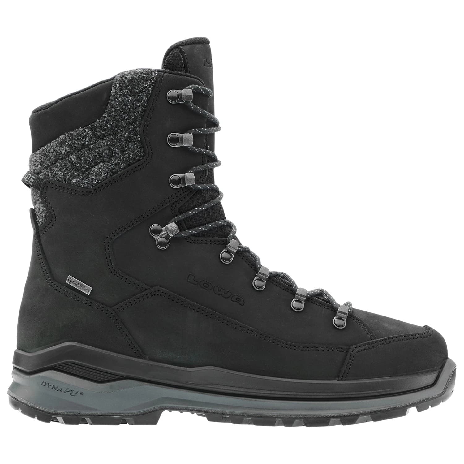 Зимни ботуши Lowa Renegade Evo Ice 2 GTX Winter boots - Black / Grey