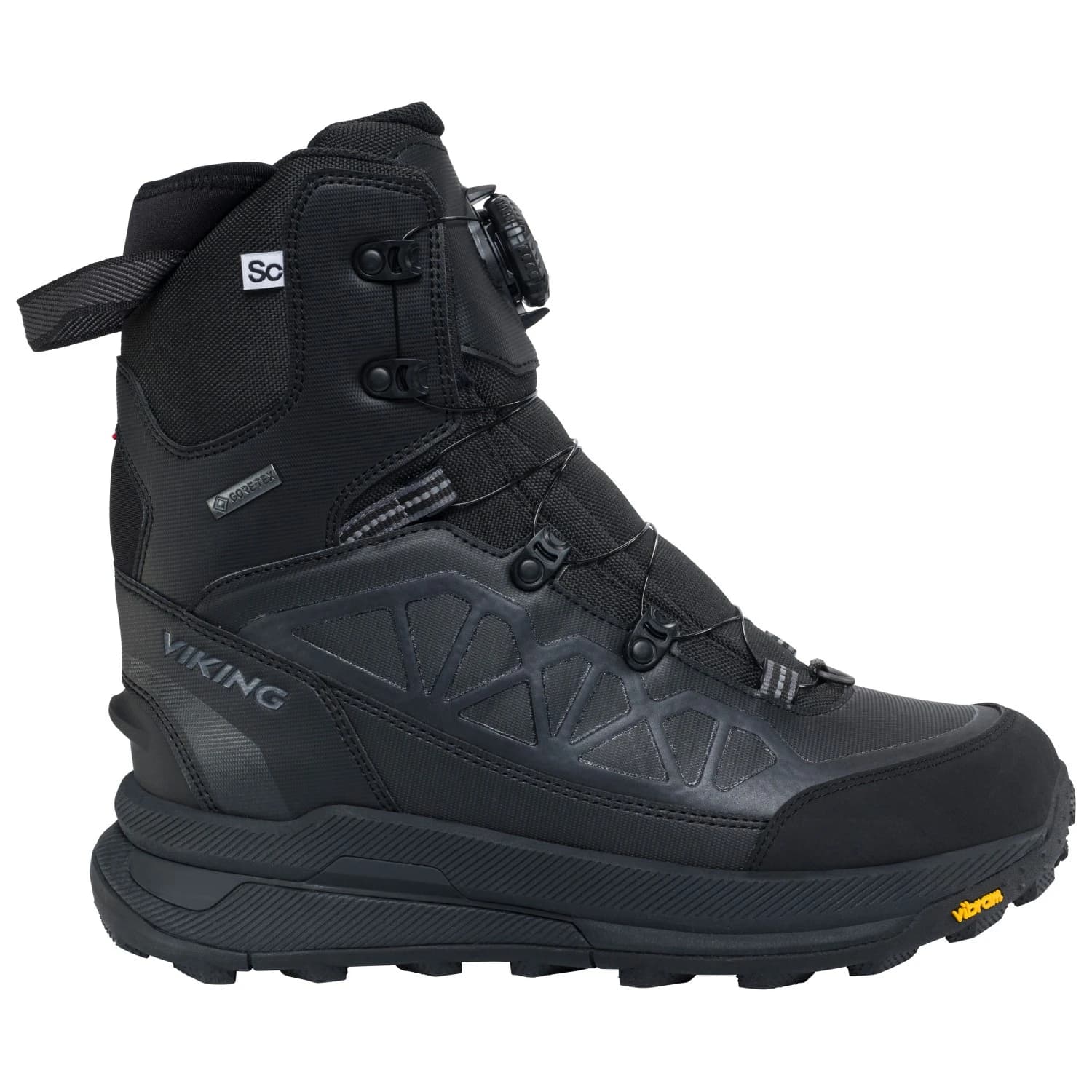 Зимни ботуши Viking Constrictor Warm SC GTX Boa Winter boots - Black