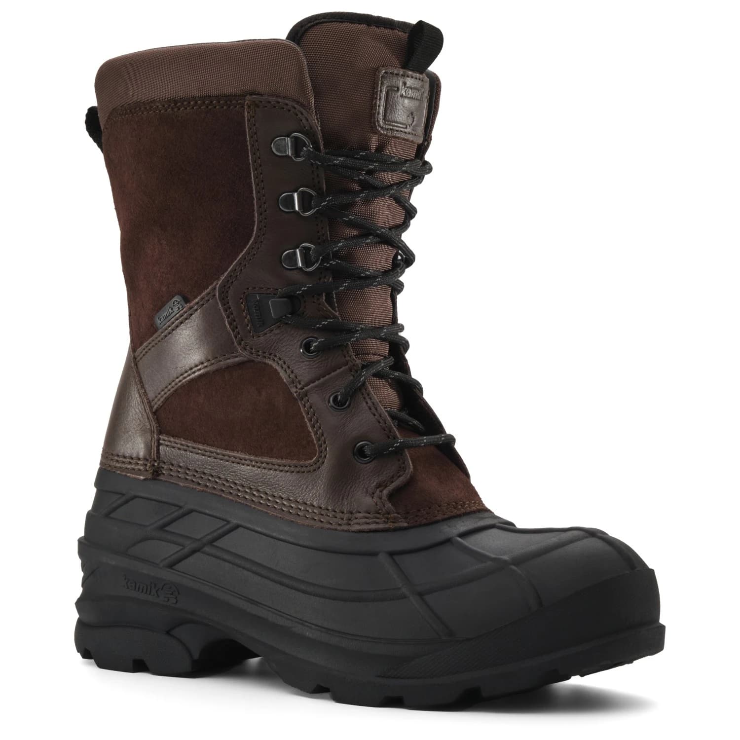 Зимни ботуши Kamik Nationplus Winter boots - Brown