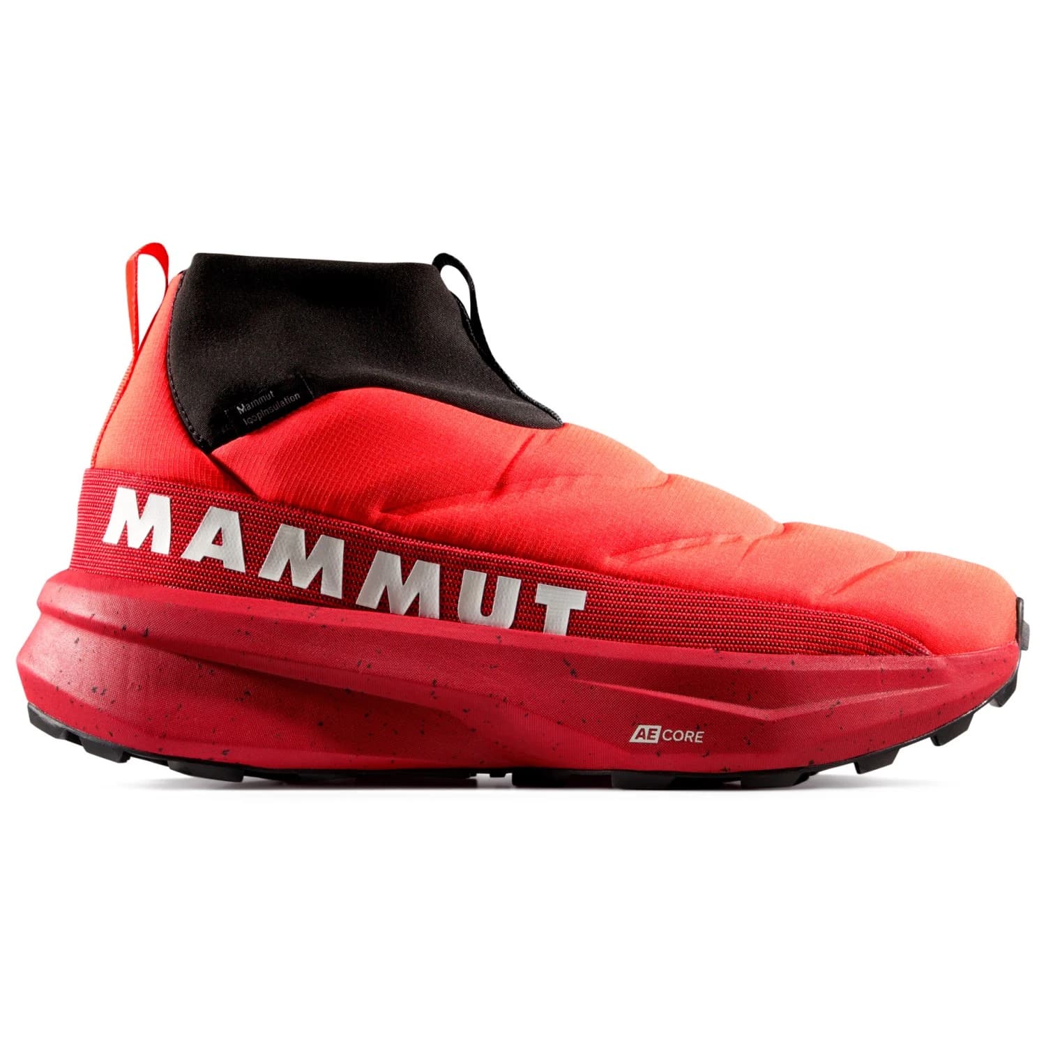 Мъжки зимни ботуши Mammut Sender Moc Low Winter boots - Mammut Red / Dark Mammut Red