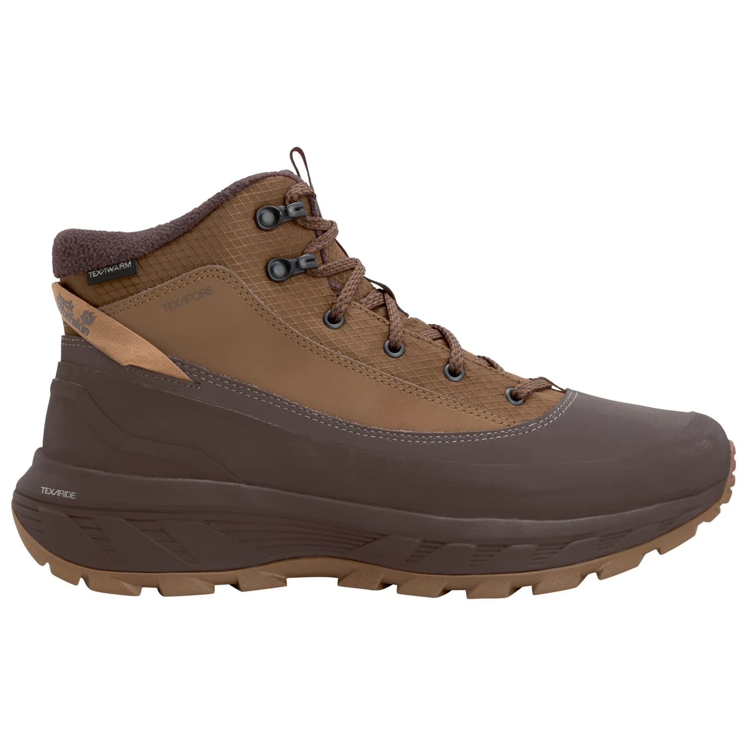 Зимни ботуши Jack Wolfskin Wild Quest Texapore Mid Winter boots - Fawn