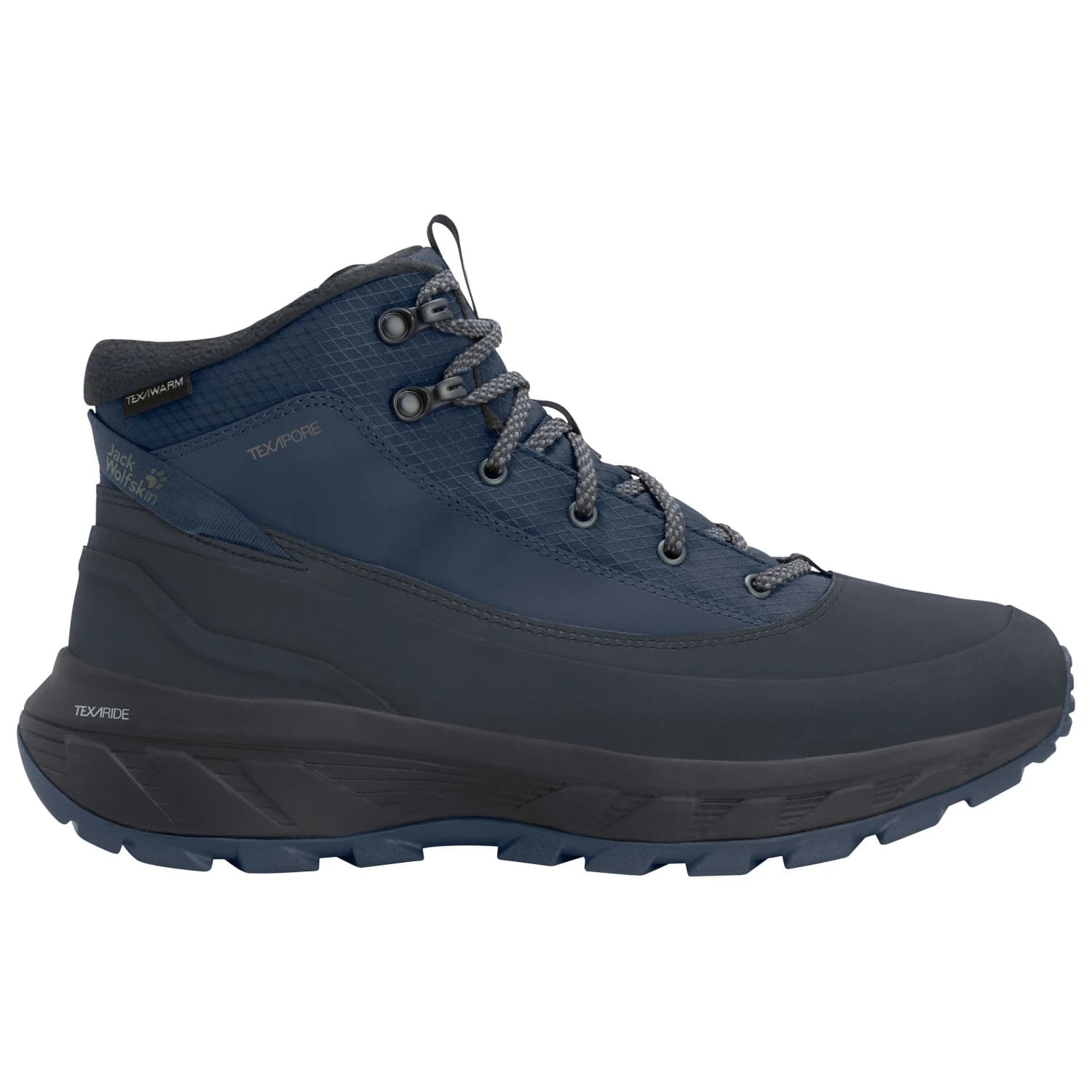 Зимни ботуши Jack Wolfskin Wild Quest Texapore Mid Winter boots - Midnight Sky