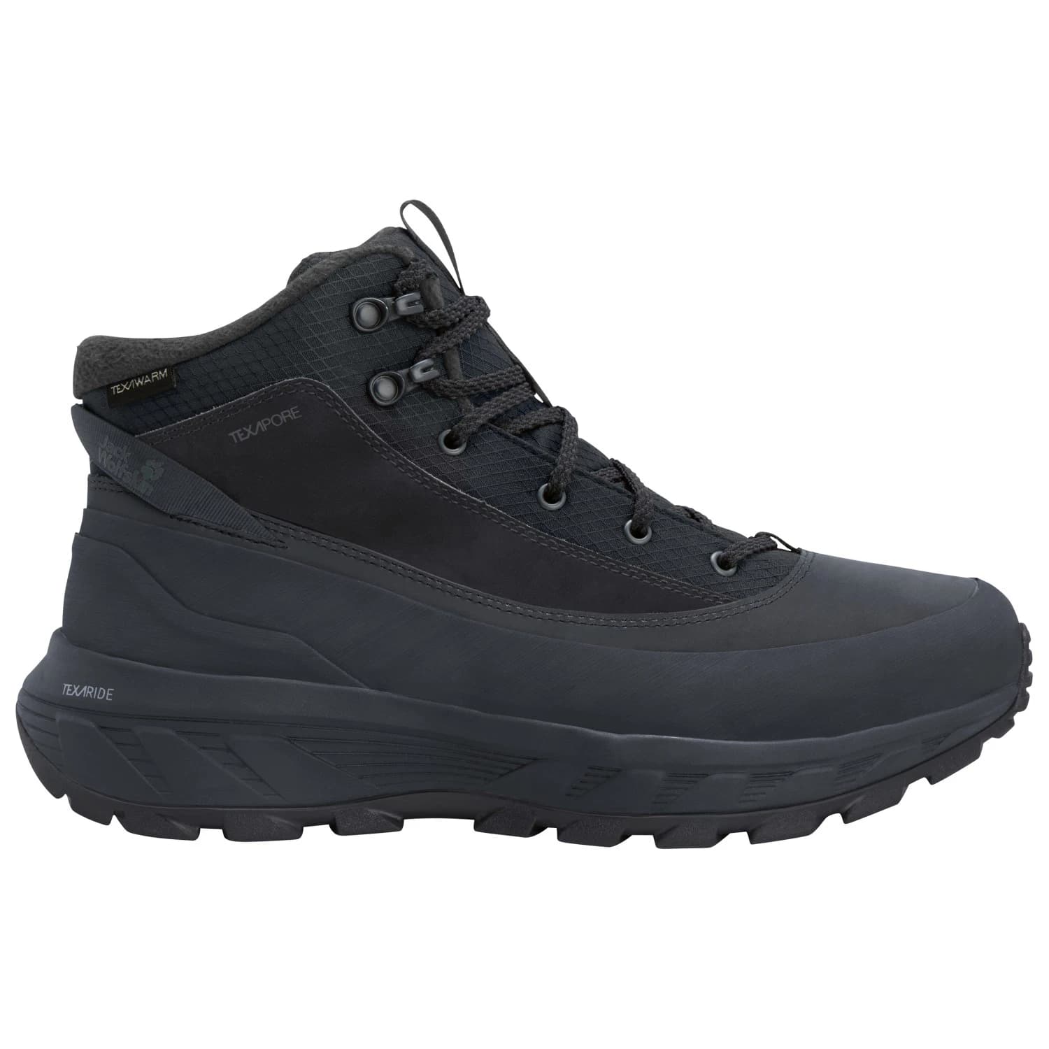 Зимни ботуши Jack Wolfskin Wild Quest Texapore Mid Winter boots - Phantom