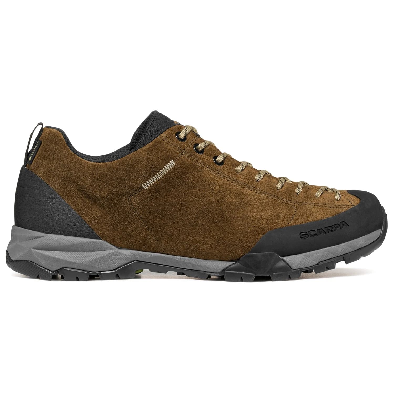 Мъжки мултиспорт обувки Scarpa Mojito Trail GTX Suede Multisport shoes - Coffee / Fossil