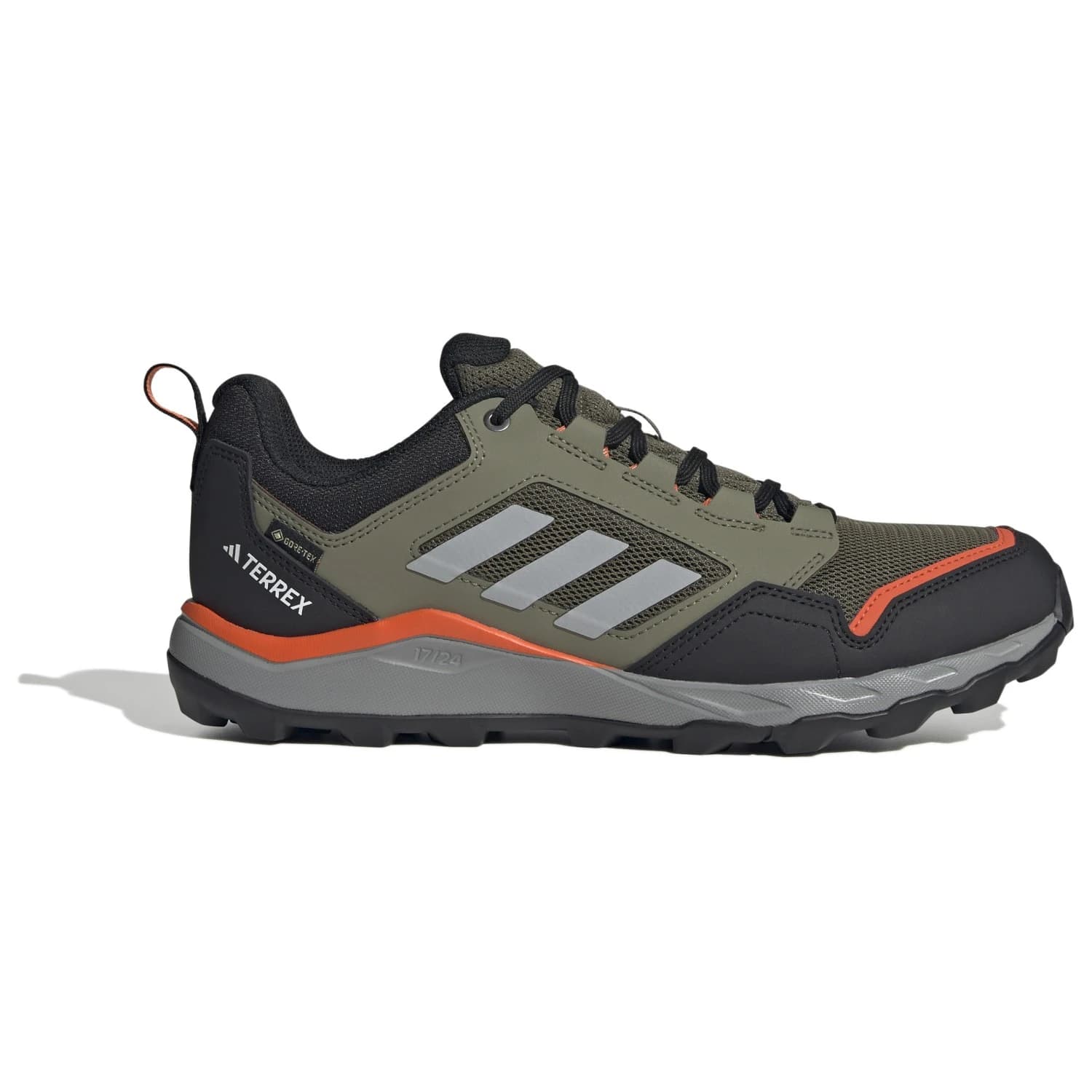 Мултиспорт обувки Adidas terrex Terrex Tracerocker 2 GTX Multisport shoes - Olive Strata / Ch Solid Grey / Semi Impact Orange