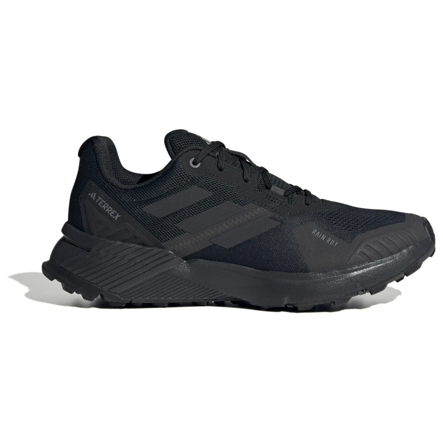 Мъжки мултиспорт обувки Adidas terrex Terrex Soulstride RAIN.RDY Trail running shoes - Core Black / Carbon / Grey Six II
