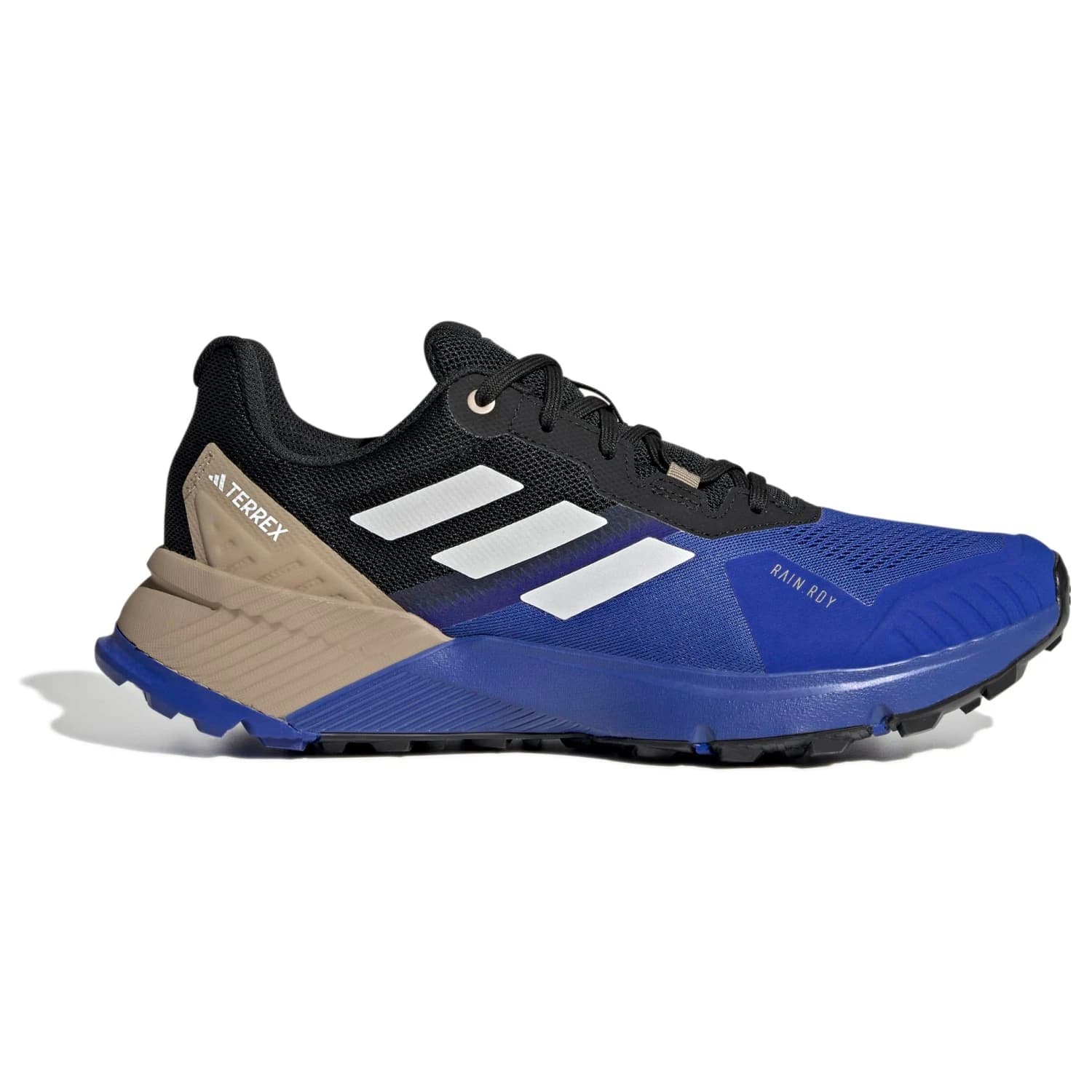 Мъжки мултиспорт обувки Adidas terrex Terrex Soulstride RAIN.RDY Trail running shoes - Semi Lucid Blue / Grey One / Blanch Cargo