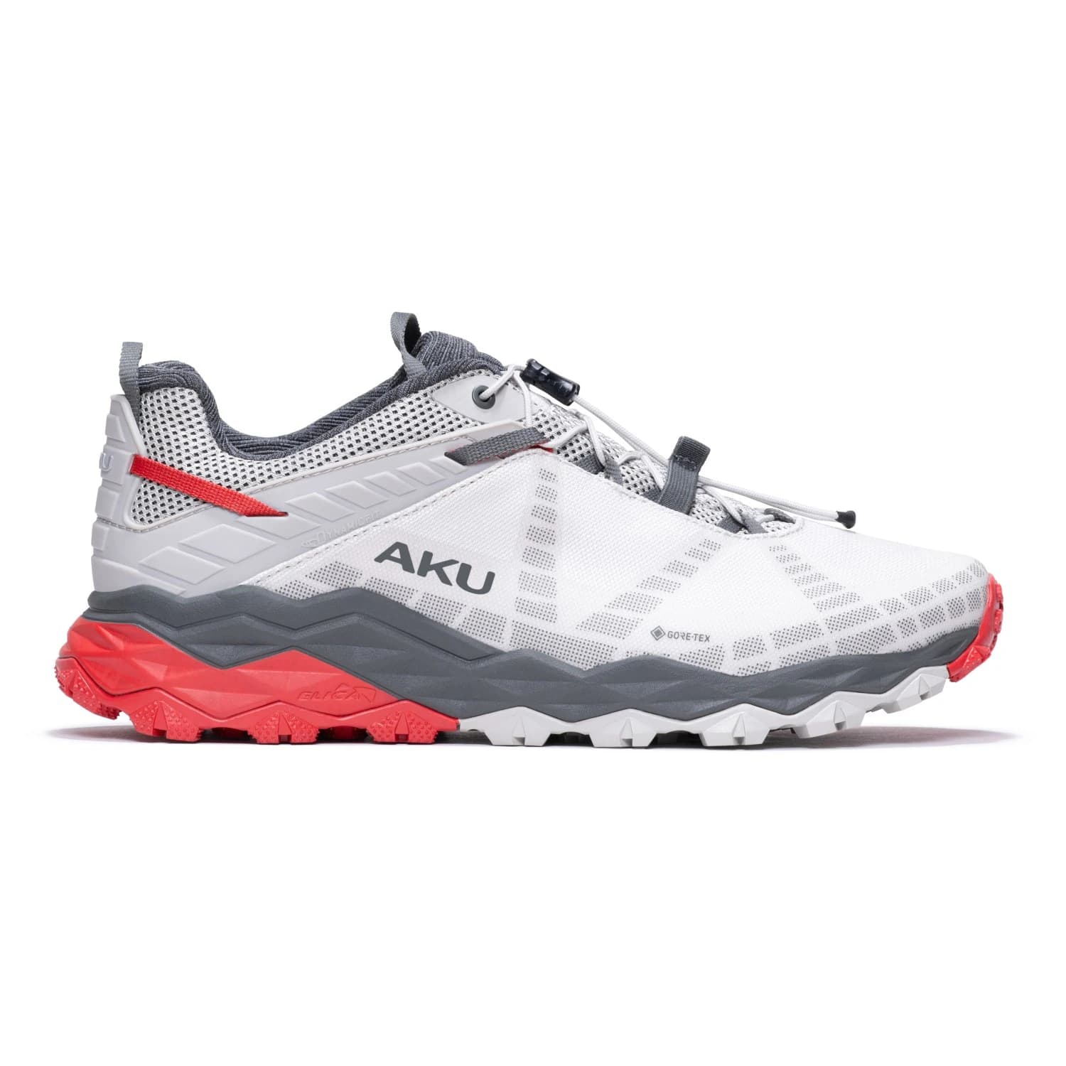 Мъжки мултиспорт обувки AKU Flyrock GTX Multisport shoes - Light Grey / Red