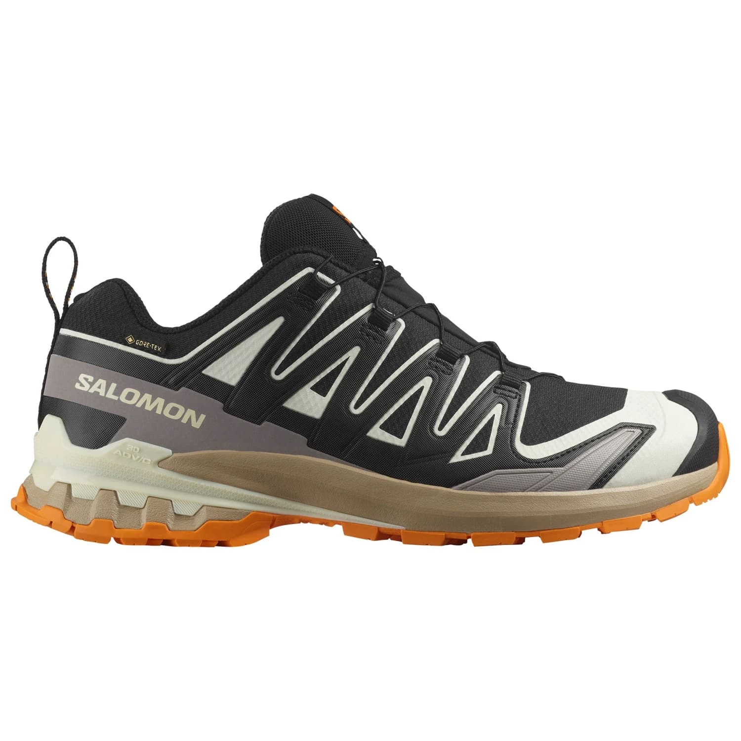Мъжки мултиспорт обувки Salomon XA Pro 3D V9 GTX Multisport shoes - Black / Vanilla Ice / Turmeric