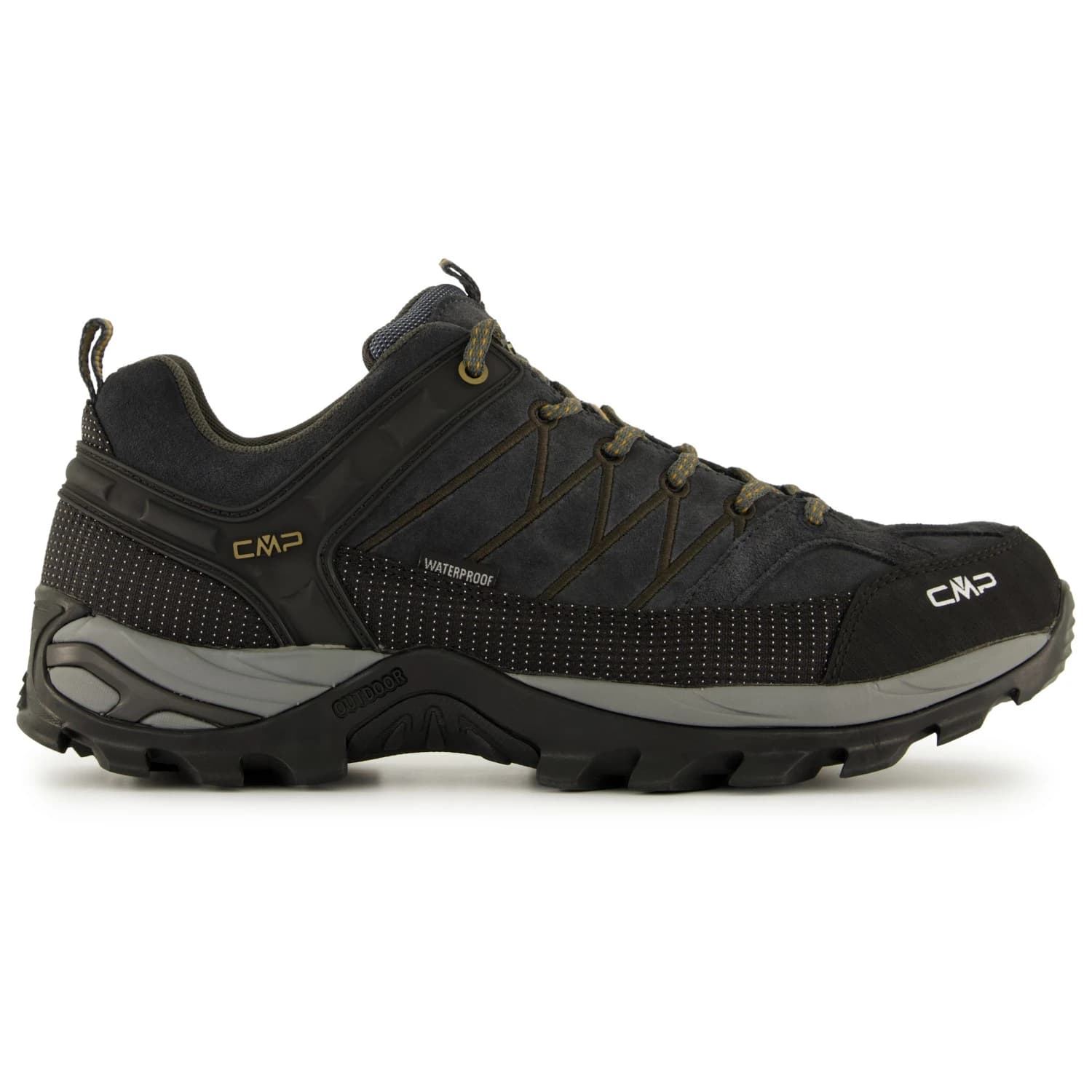 Мъжки мултиспорт обувки CMP Rigel Low Trekking Shoes Waterproof Multisport shoes - Antracite / Arabica