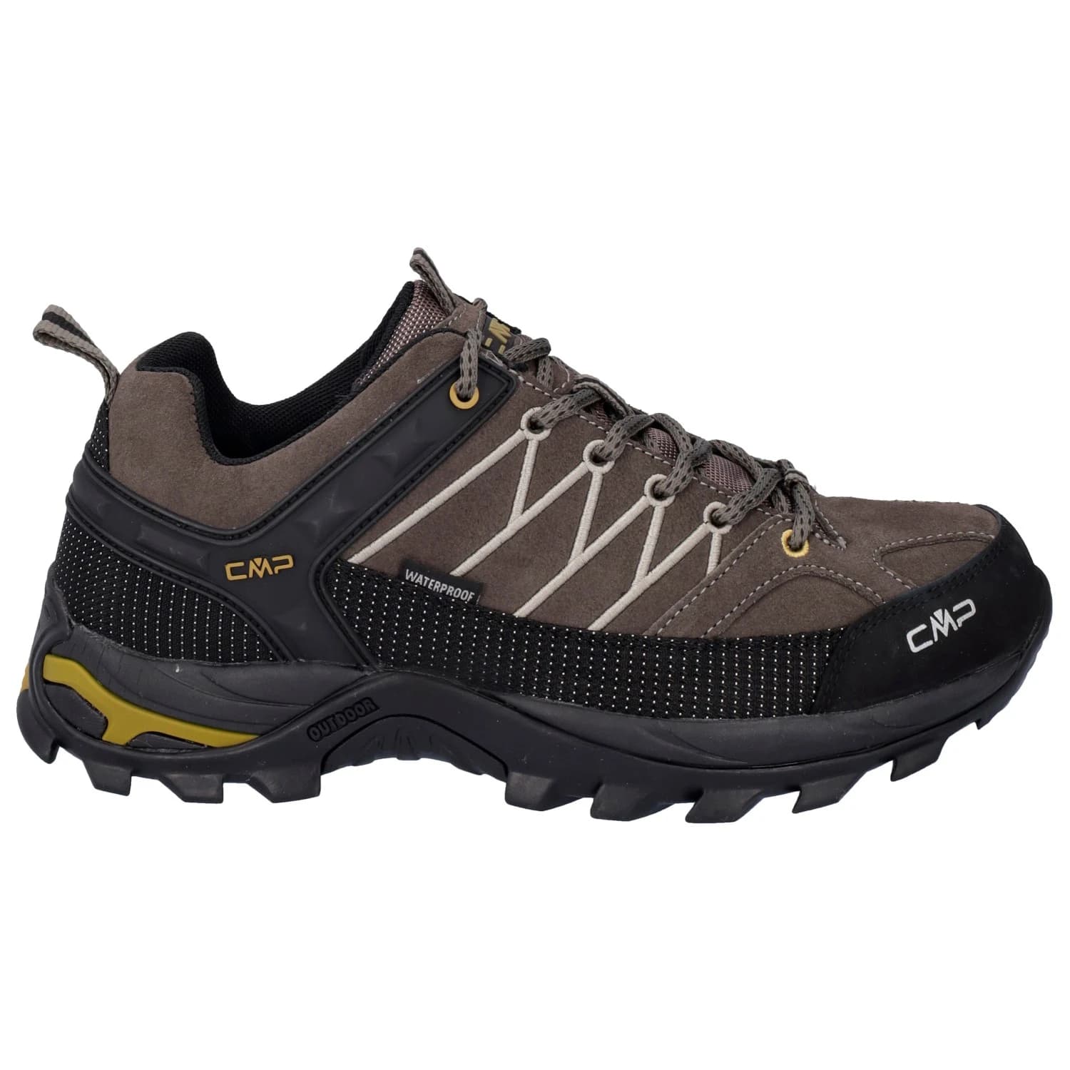 Мъжки мултиспорт обувки CMP Rigel Low Trekking Shoes Waterproof Multisport shoes - Fango