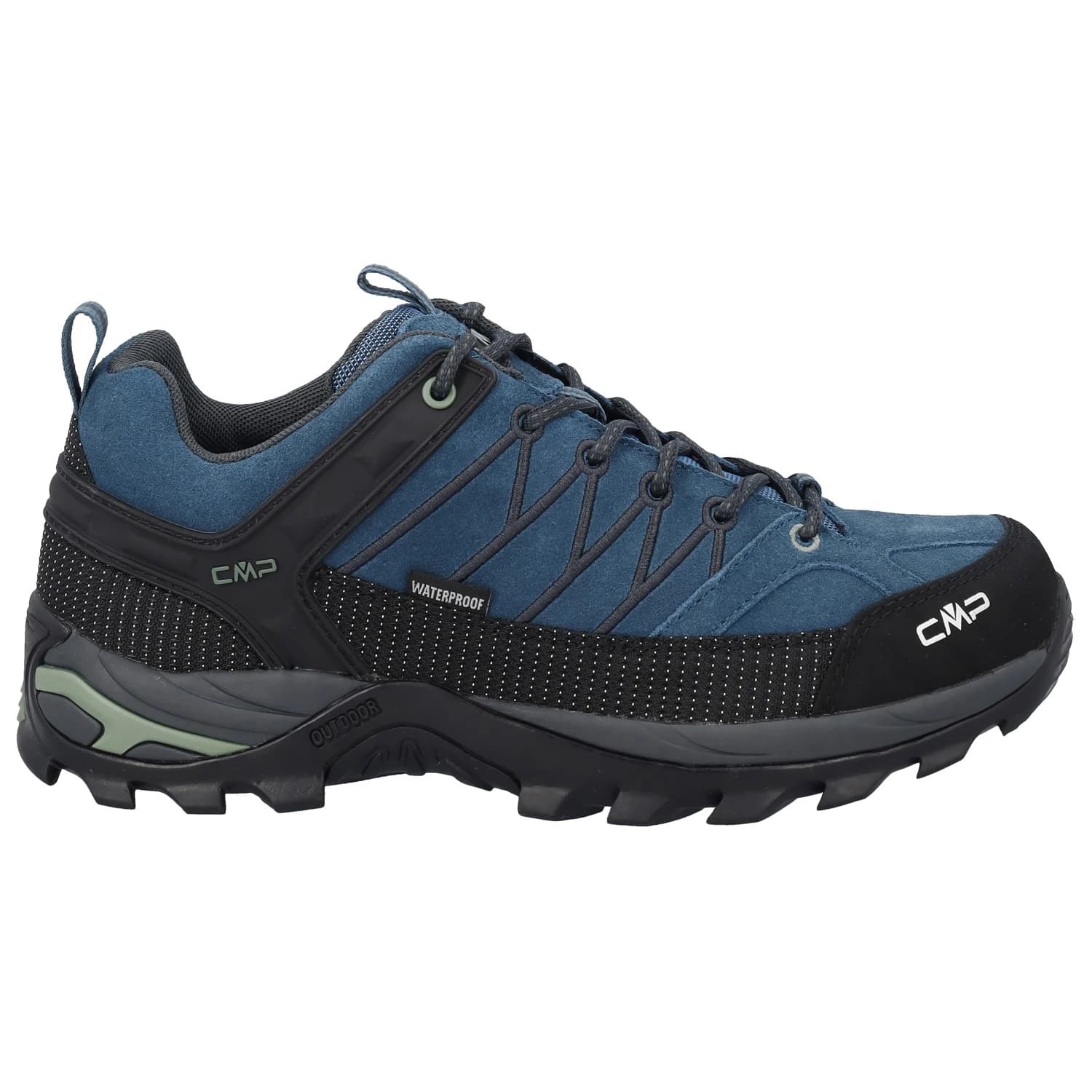 Мъжки мултиспорт обувки CMP Rigel Low Trekking Shoes Waterproof Multisport shoes - Avio / Salvia