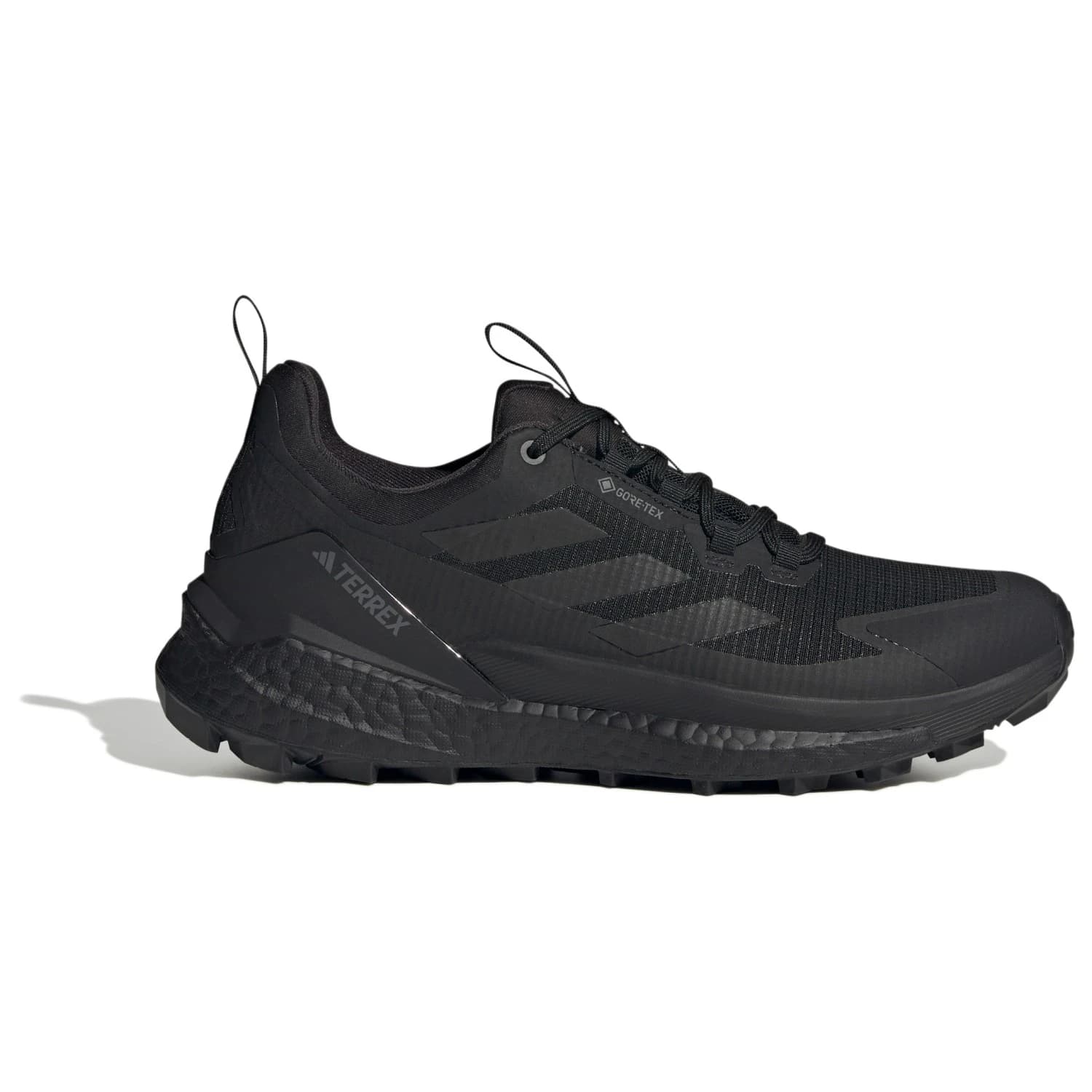 Мъжки мултиспорт обувки Adidas terrex Terrex Free Hiker 2 Low GTX Multisport shoes - Core Black / Core Black / Grey Four