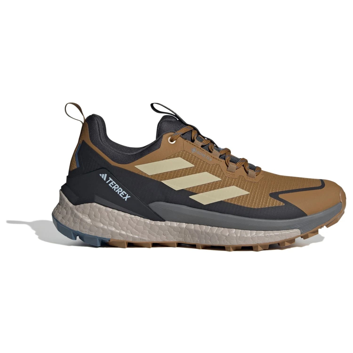 Мъжки мултиспорт обувки adidas Terrex Terrex Free Hiker 2 Low GTX Multisport shoes - Bronze Strata / Savannah / Carbon
