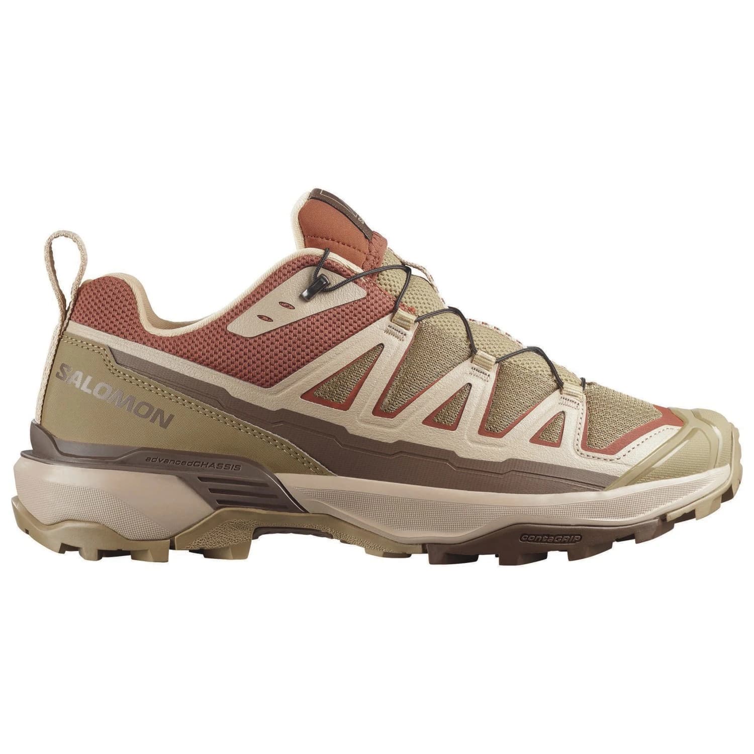 Мъжки мултиспорт обувки Salomon X Ultra 360 Edge Multisport shoes - Kelp / Arabian Spice / Dark Earth