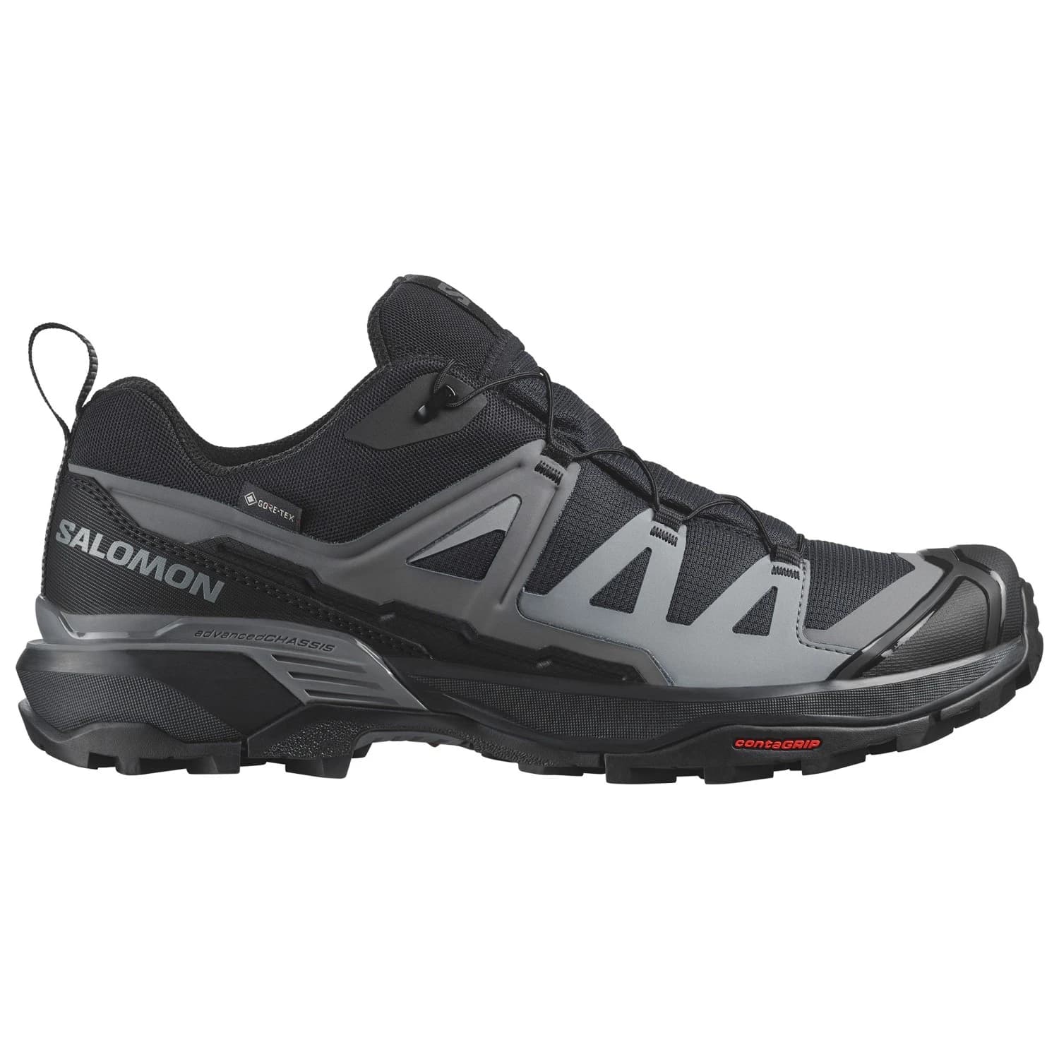 Мъжки мултиспорт обувки Salomon X Ultra 360 GTX Multisport shoes - Black / Magnet / Quiet Shade