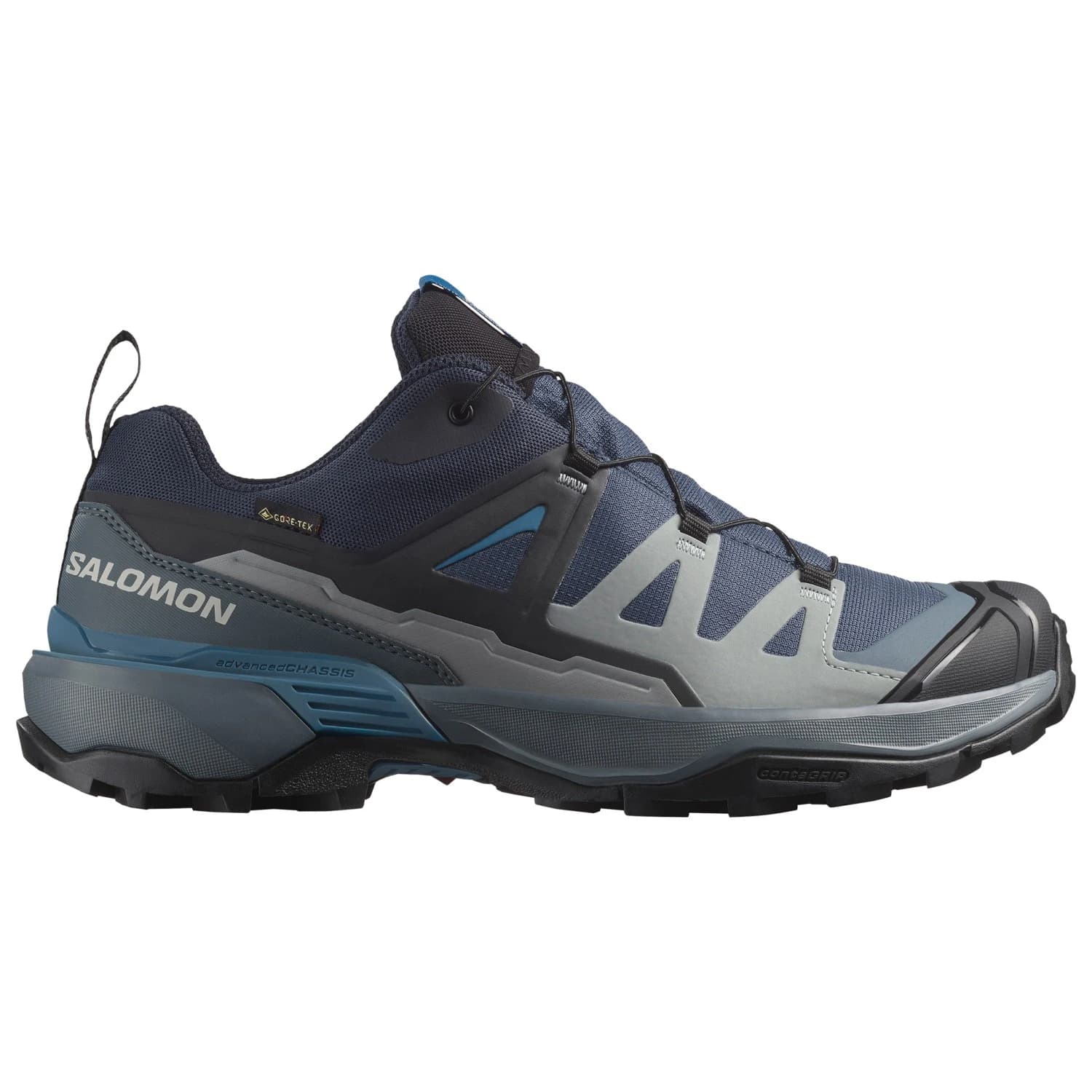 Мъжки мултиспорт обувки Salomon X Ultra 360 GTX Multisport shoes - Blue Nights / Dark Navy / Dark Blue
