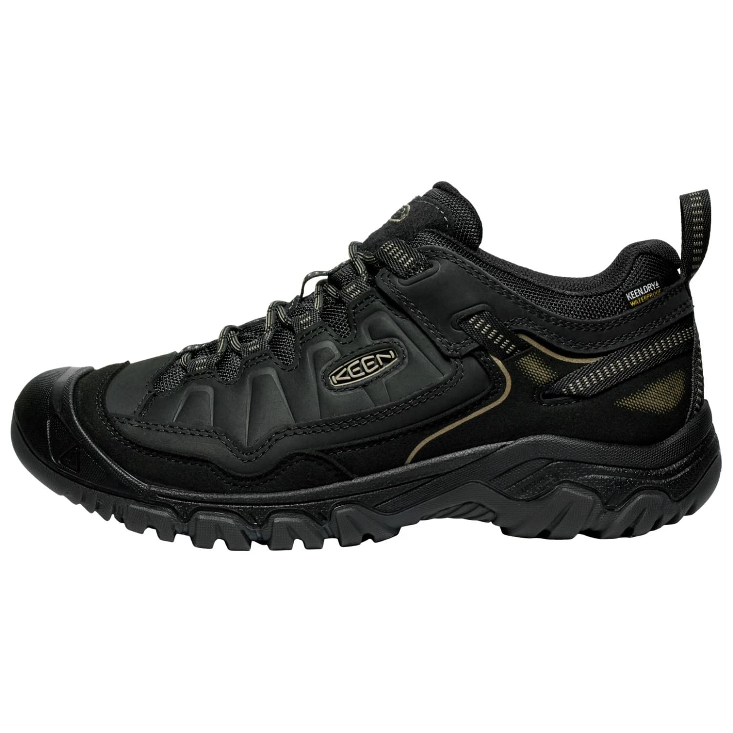 Мъжки мултиспорт обувки Keen Targhee IV WP Multisport shoes - Triple Black