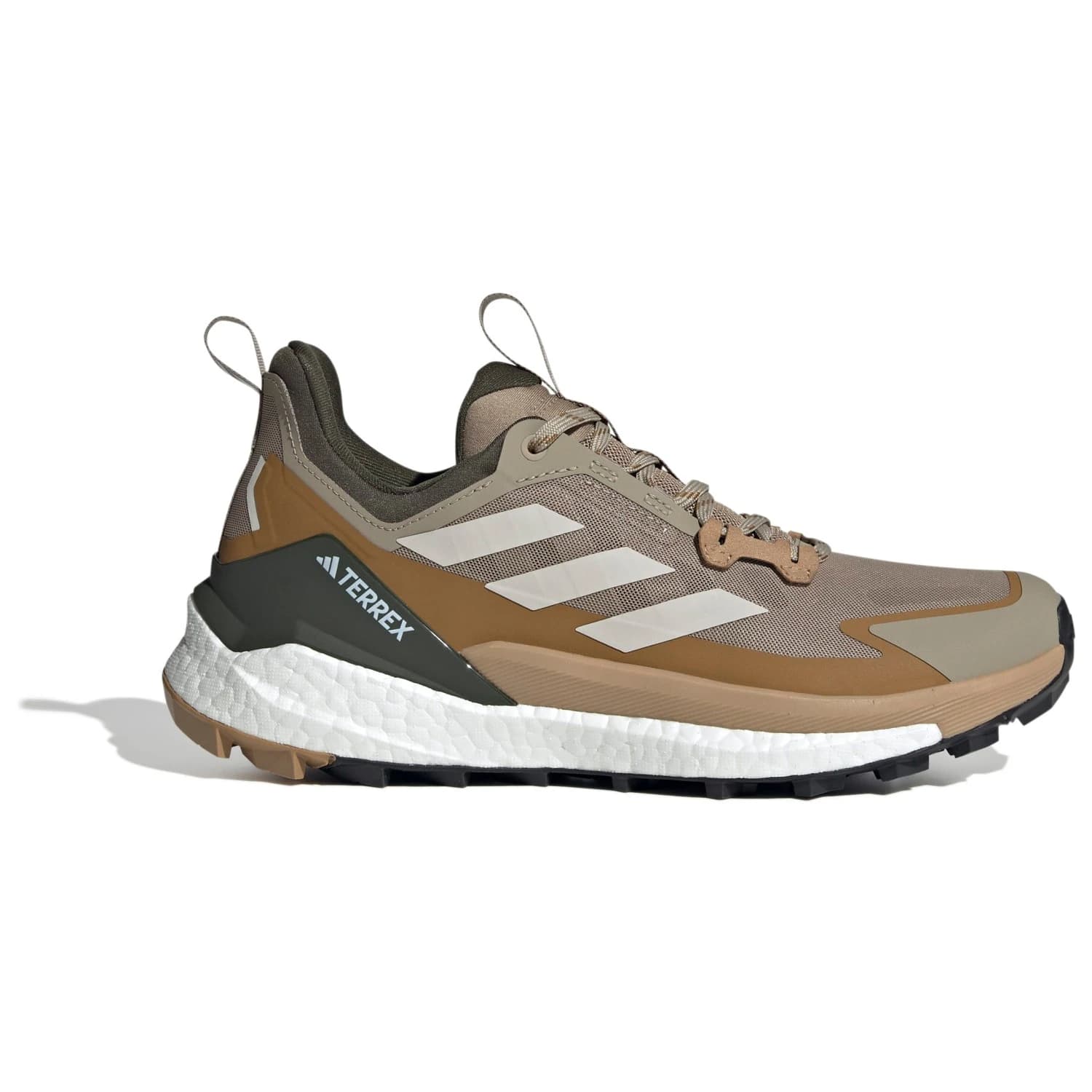 Мъжки мултиспорт обувки Adidas terrex Terrex Free Hiker 2 Low Multisport shoes - Blanch Cargo / Wonder Alumina / Bronze Strata