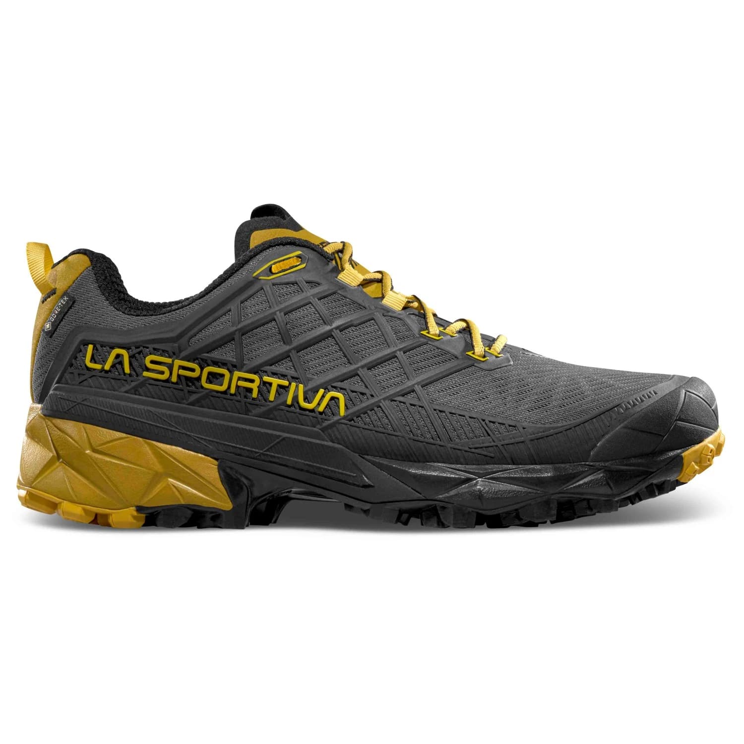 Мъжки мултиспорт обувки La Sportiva Akyra II GTX Multisport shoes - Carbon / Bamboo