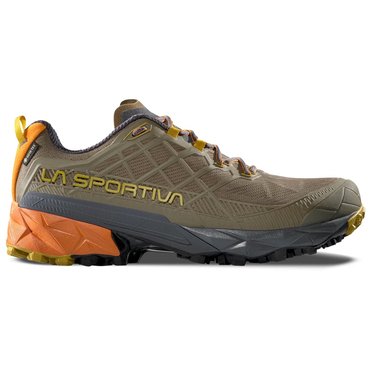 Мъжки мултиспорт обувки La Sportiva Akyra II GTX Multisport shoes - Mocha / Marmalade