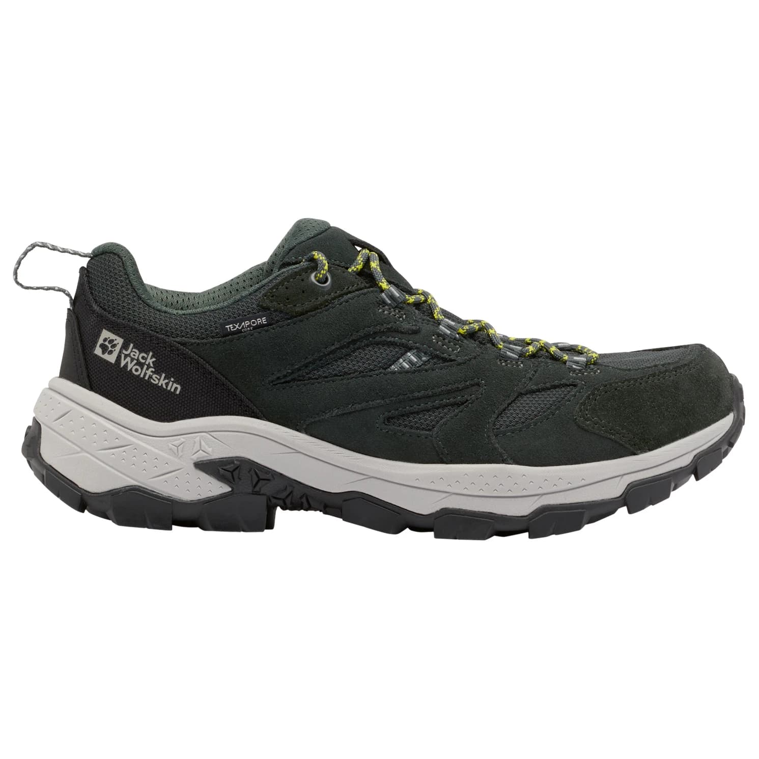 Мъжки мултиспорт обувки Jack Wolfskin Vojo Tour Texapore Low Multisport shoes - Black Forest