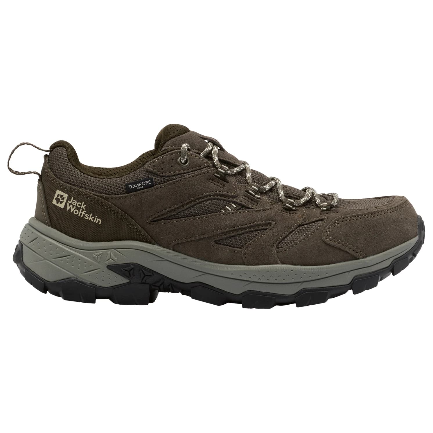 Мъжки мултиспорт обувки Jack Wolfskin Vojo Tour Texapore Low Multisport shoes - Cold Coffee